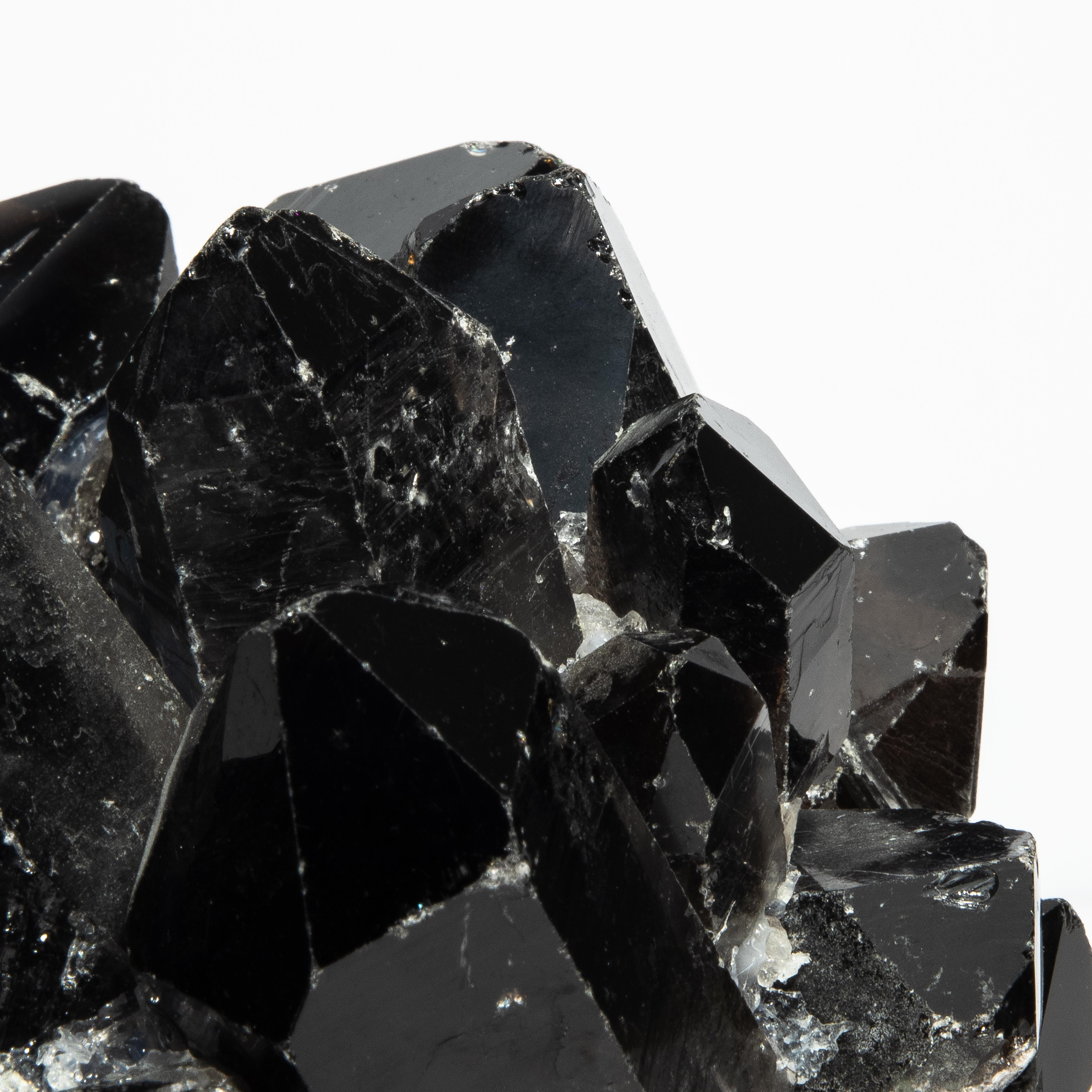 XXI secolo e contemporaneo Portavoci in quarzo nero grande in vendita