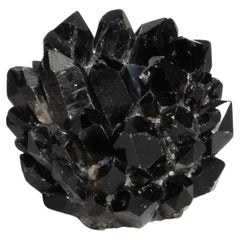 Votive Holder in Black Quartz Large