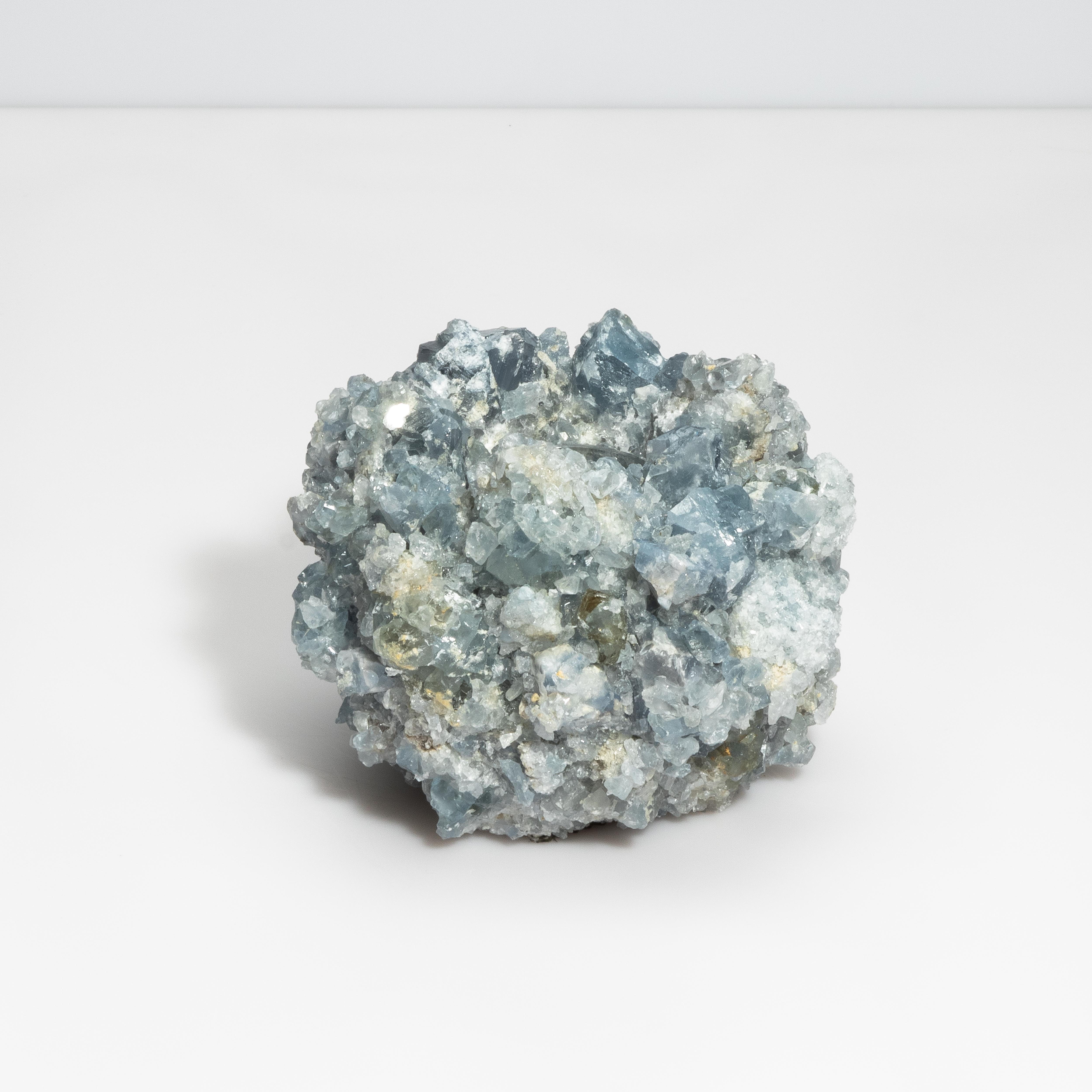 Modern Votive Holder in Celestite Classic