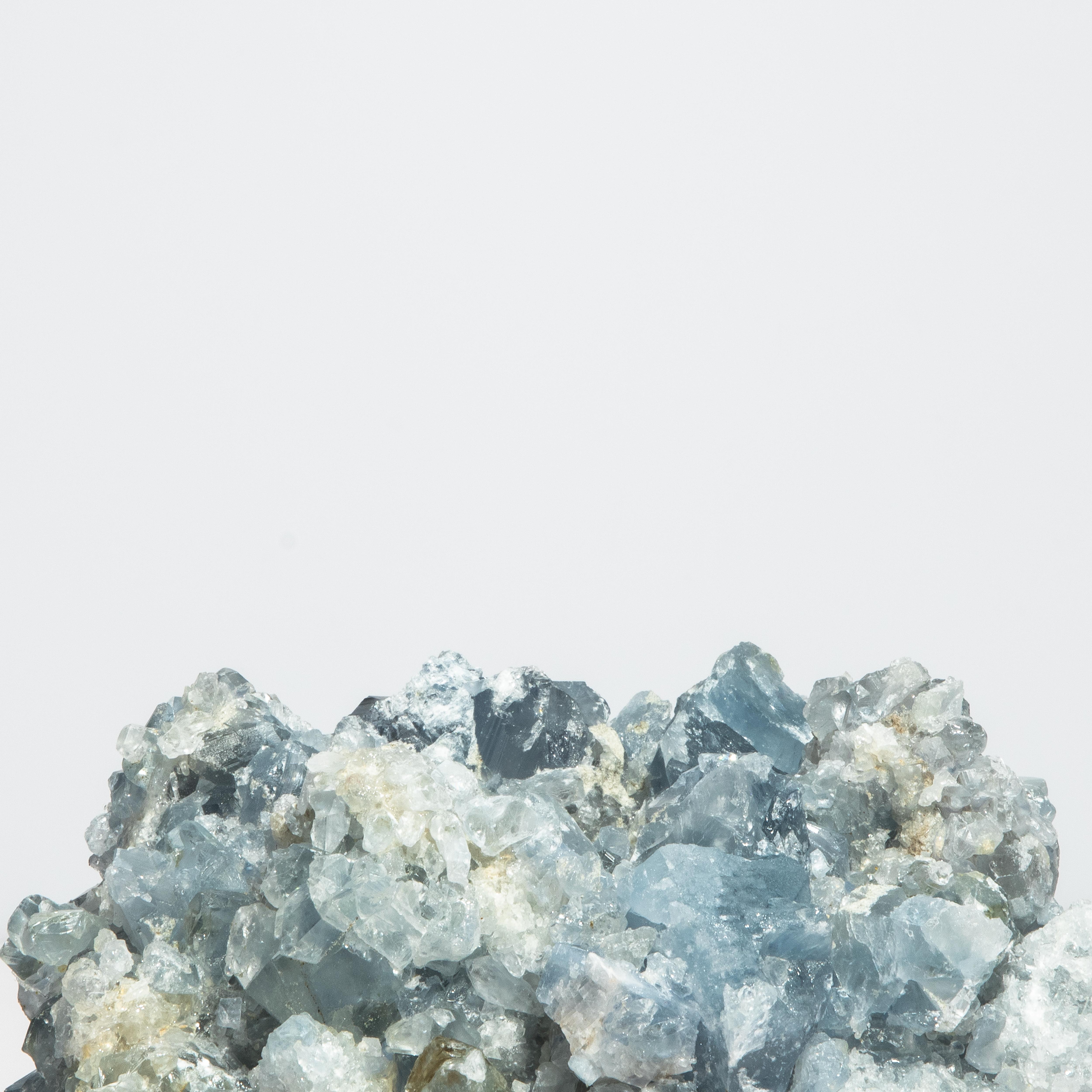 Hand-Crafted Votive Holder in Celestite Classic