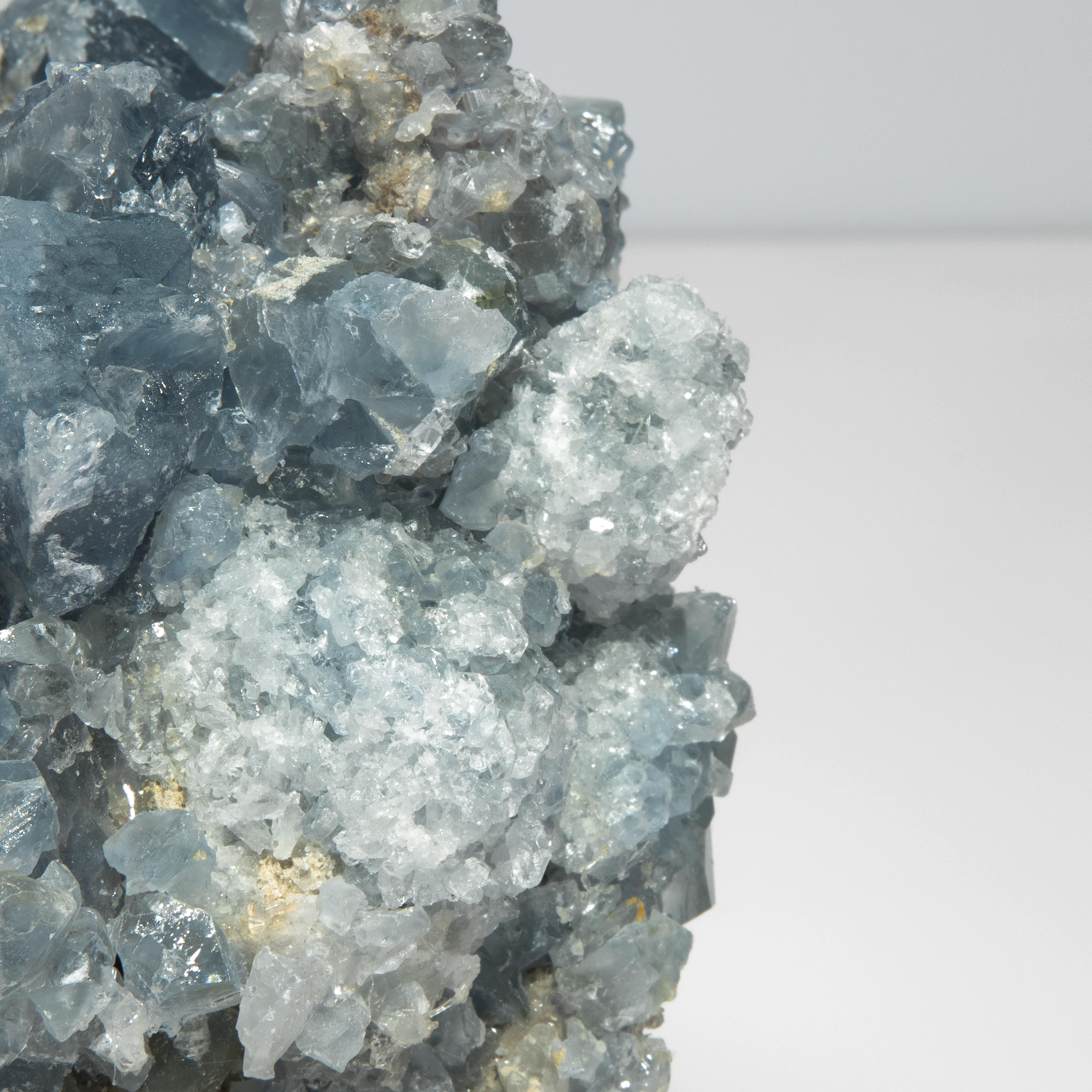Contemporary Votive Holder in Celestite Classic
