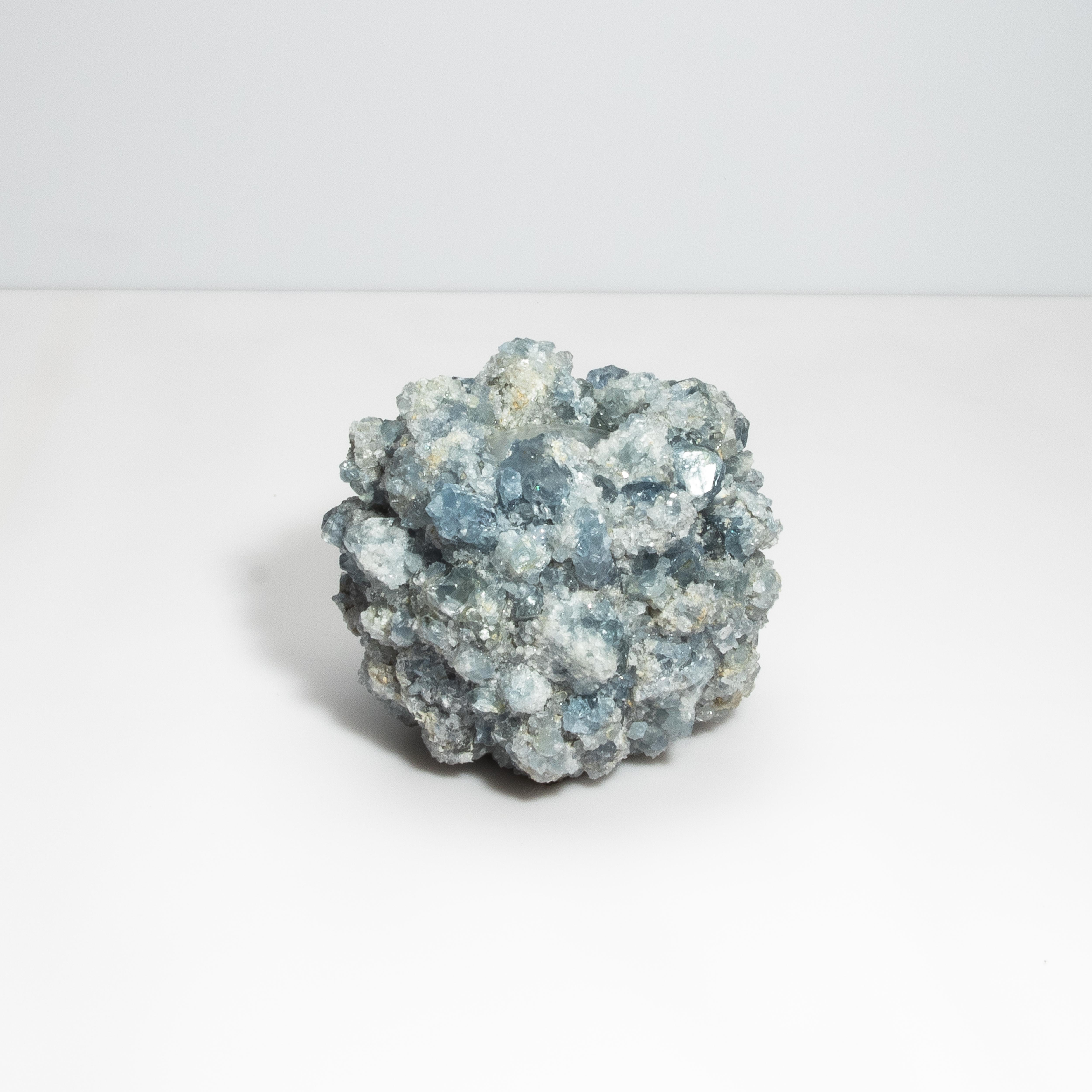 Moderne Porte-votif Celestite Large en vente