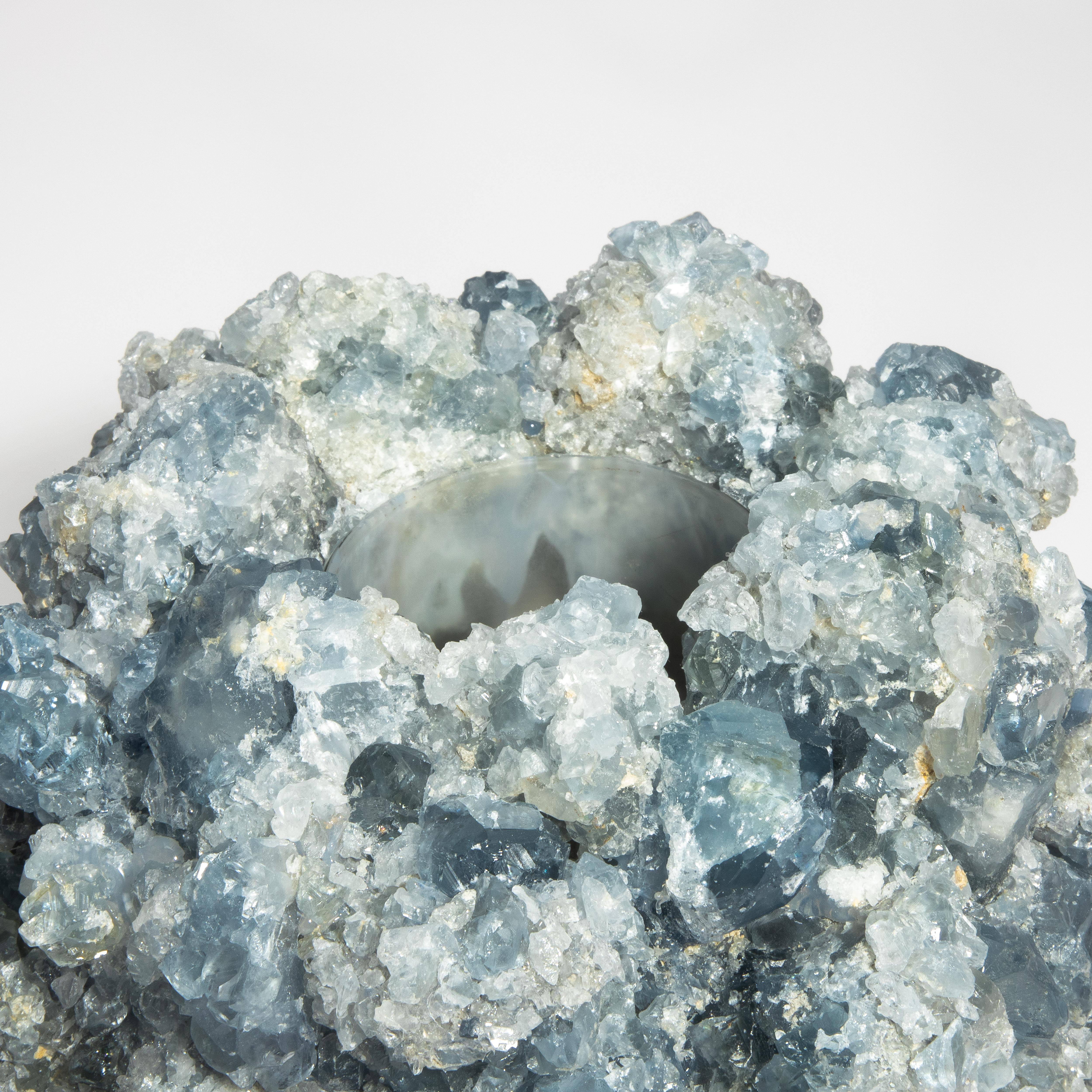 Porte-votif Celestite Large en vente 1