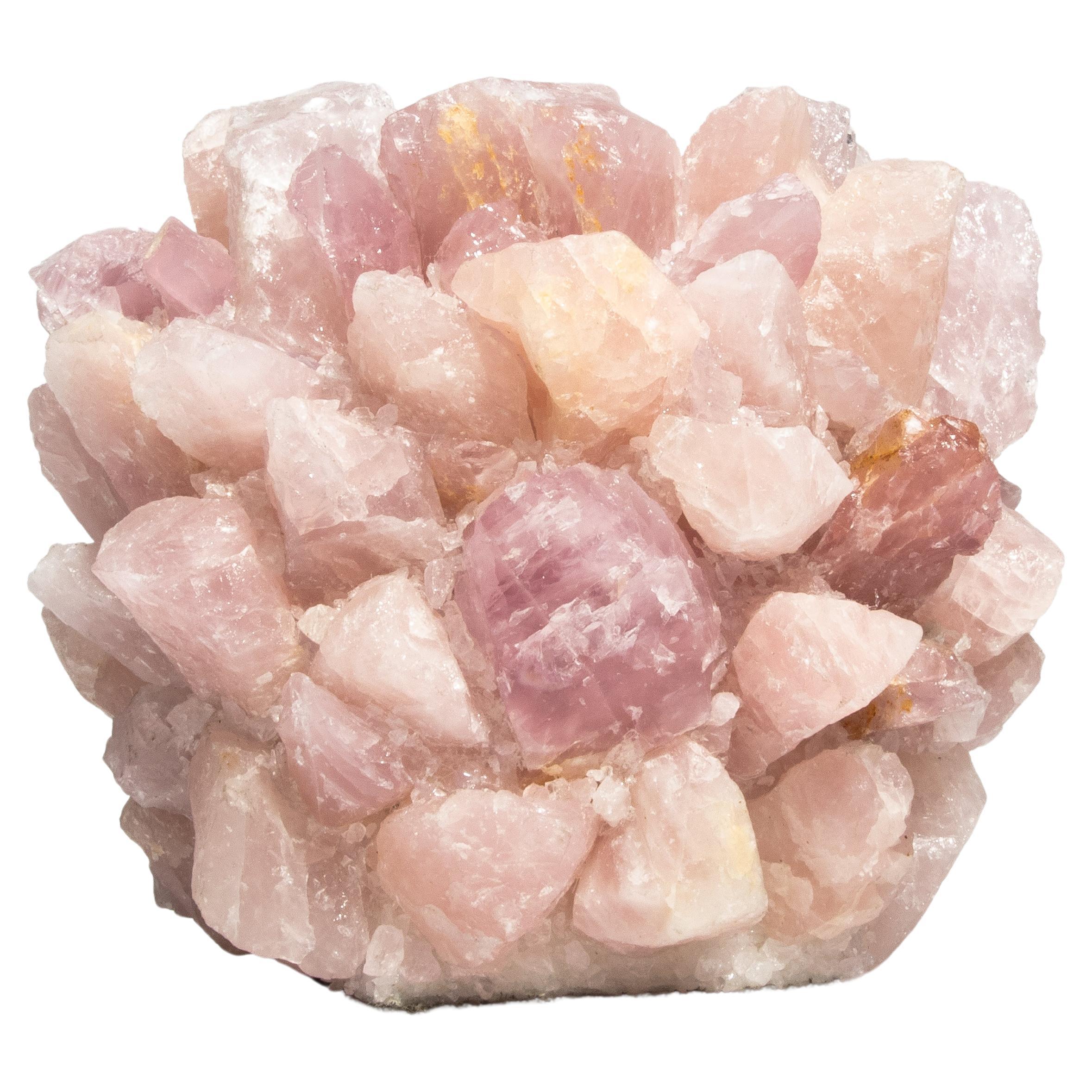 Votive Holder in Pink Quartz Large