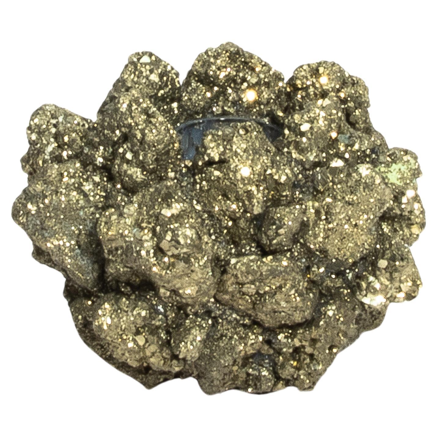 Porte-voix en pyrite Classic