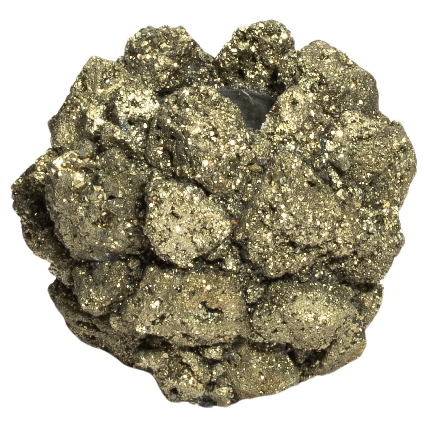 Pyrite Candle Holders