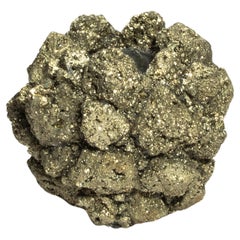 Votive Holder in Pyrite Large