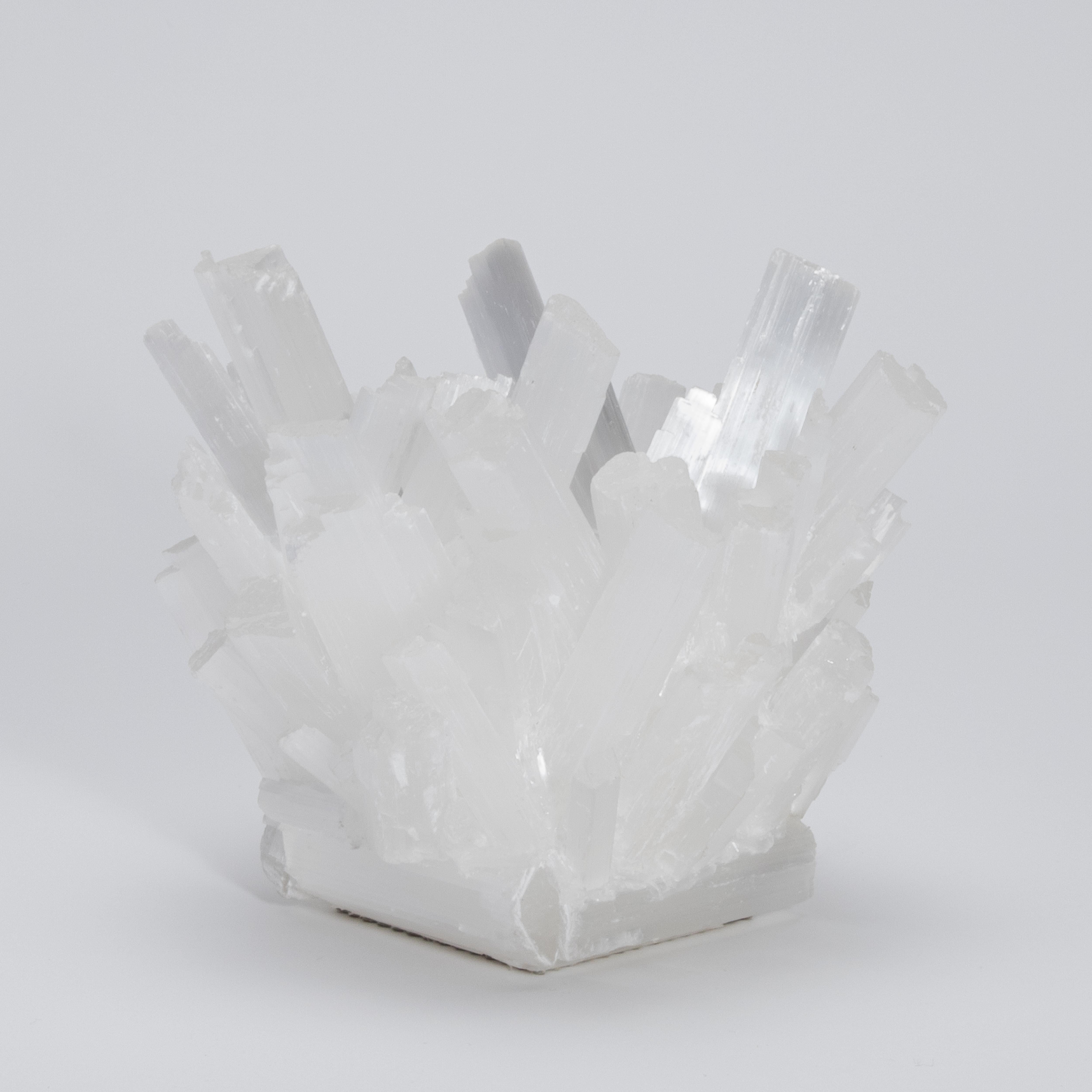 XXI secolo e contemporaneo Portavoci in selenite classica di Kathryn McCoy in vendita