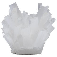 Votive Holder in Selenite Classic by Kathryn McCoy