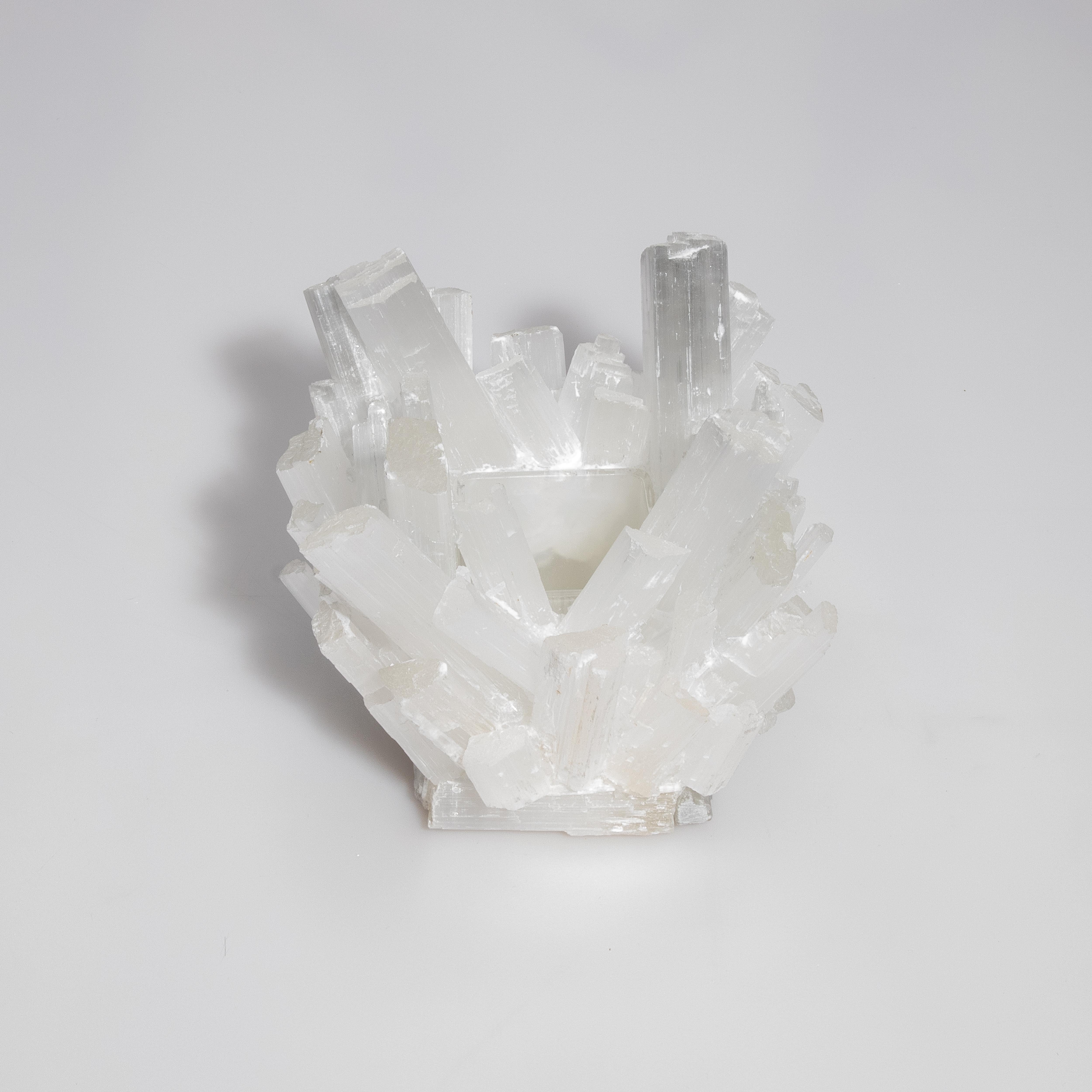 Moderno Portavoci in selenite classica in vendita