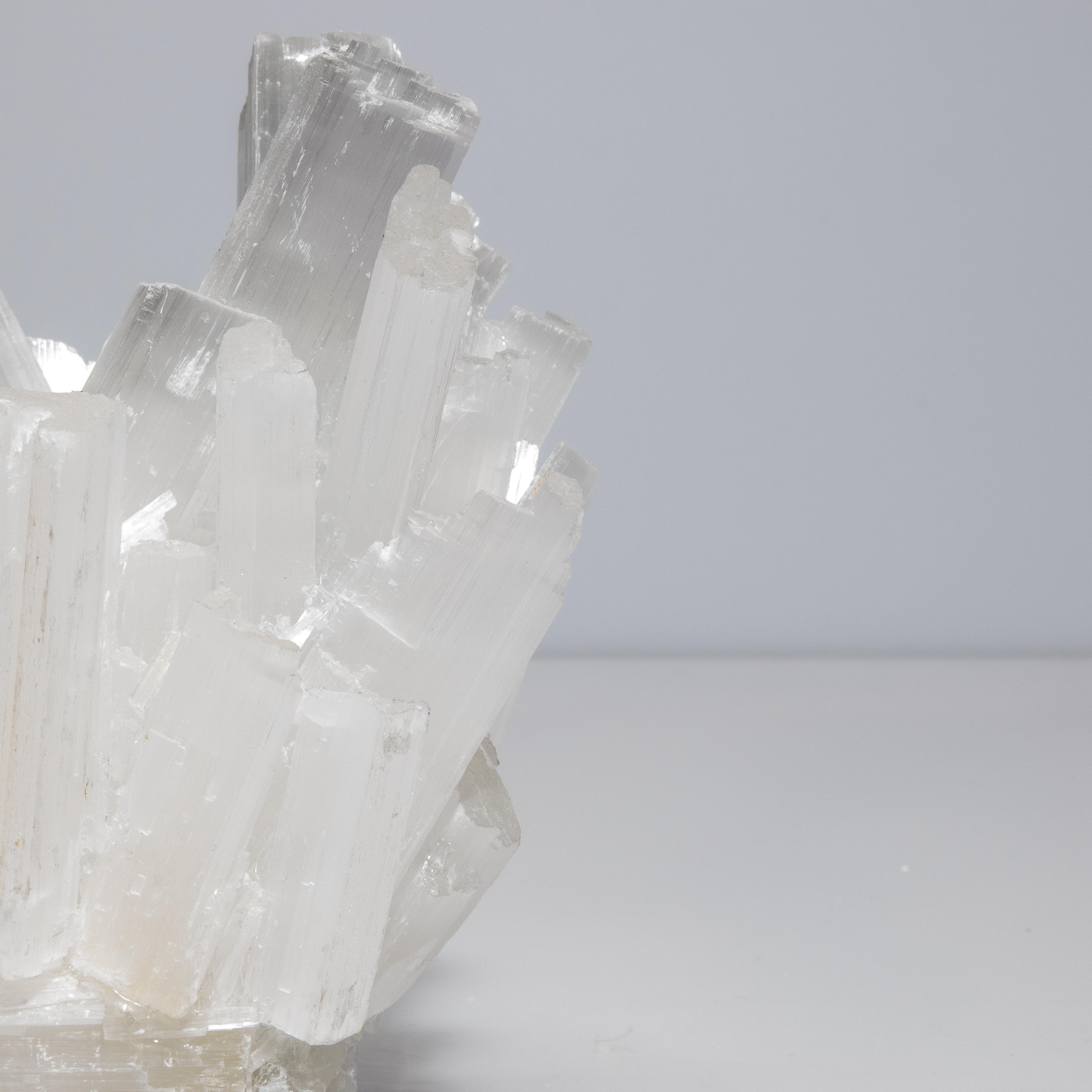 XXI secolo e contemporaneo Portavoci in selenite classica in vendita