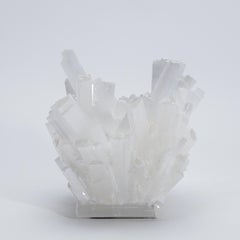 Porte-votif Selenite Large de Kathryn McCoy