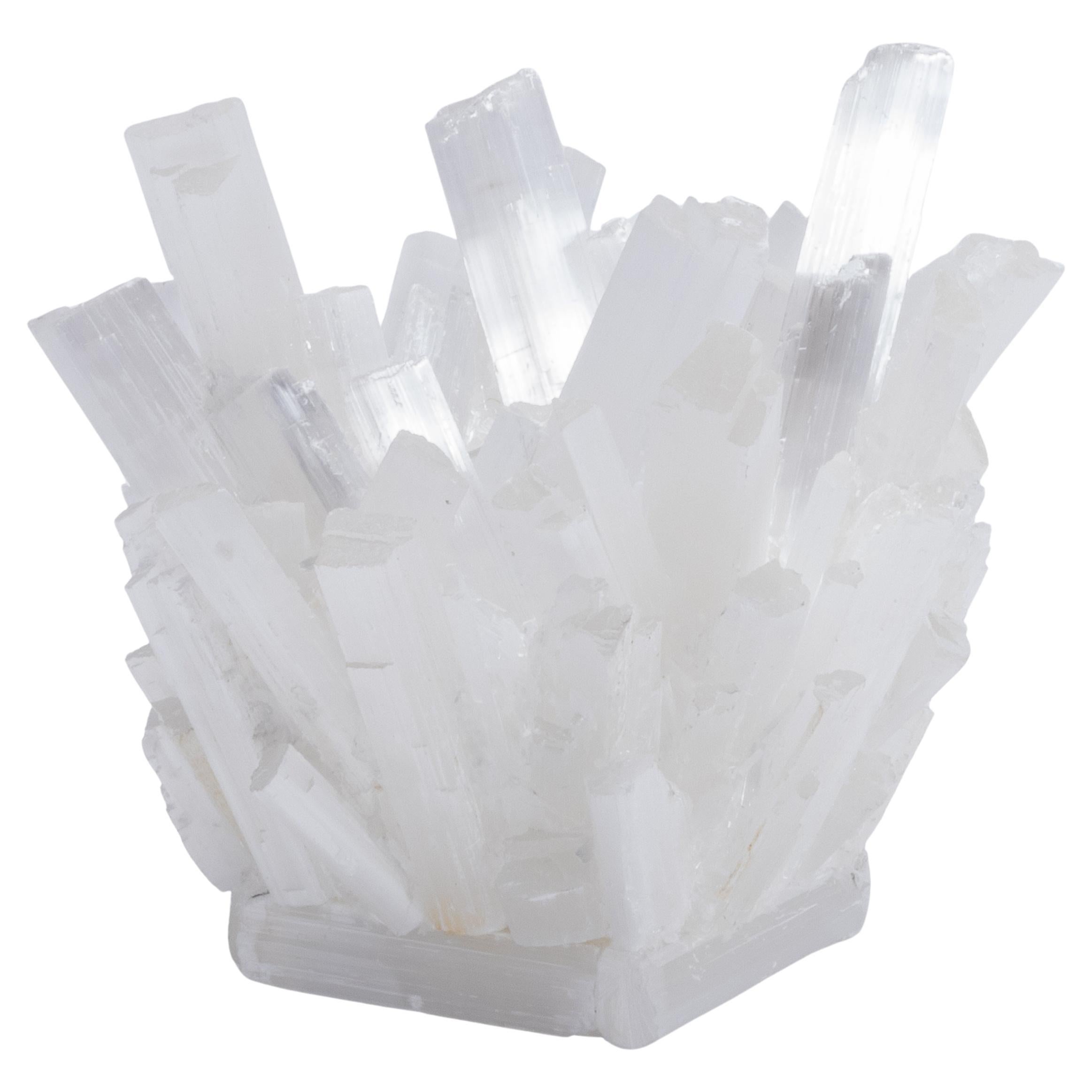 Votive Holder in Selenite Large by Kathryn McCoy