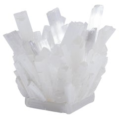Votive Holder in Selenite Large by Kathryn McCoy