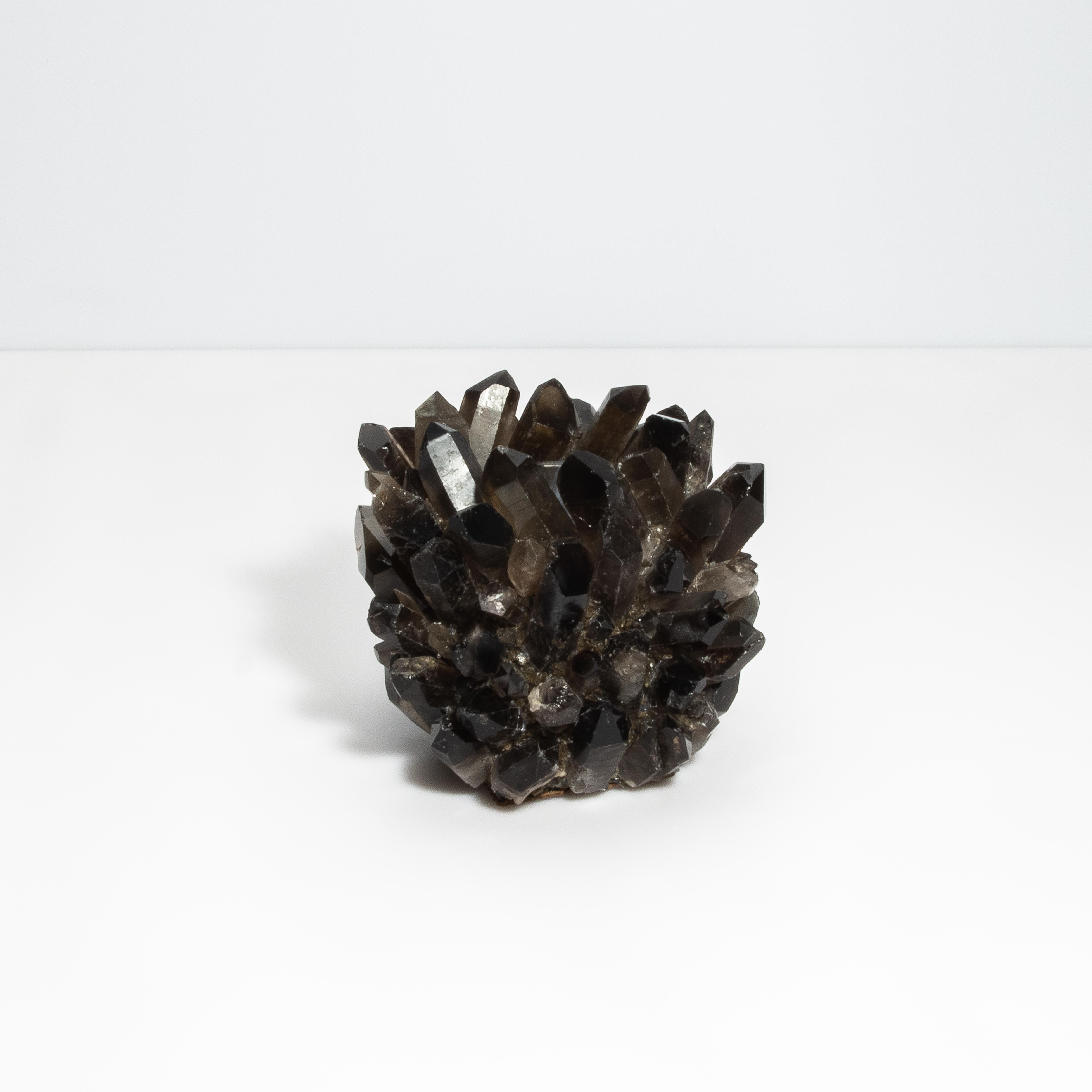 Indulge in the captivating allure of Kathryn McCoy's Rock Crystal Collection, a masterpiece that seamlessly blends nature's raw beauty with exquisite craftsmanship. Available in various sizes and customizable with a selection of different rock