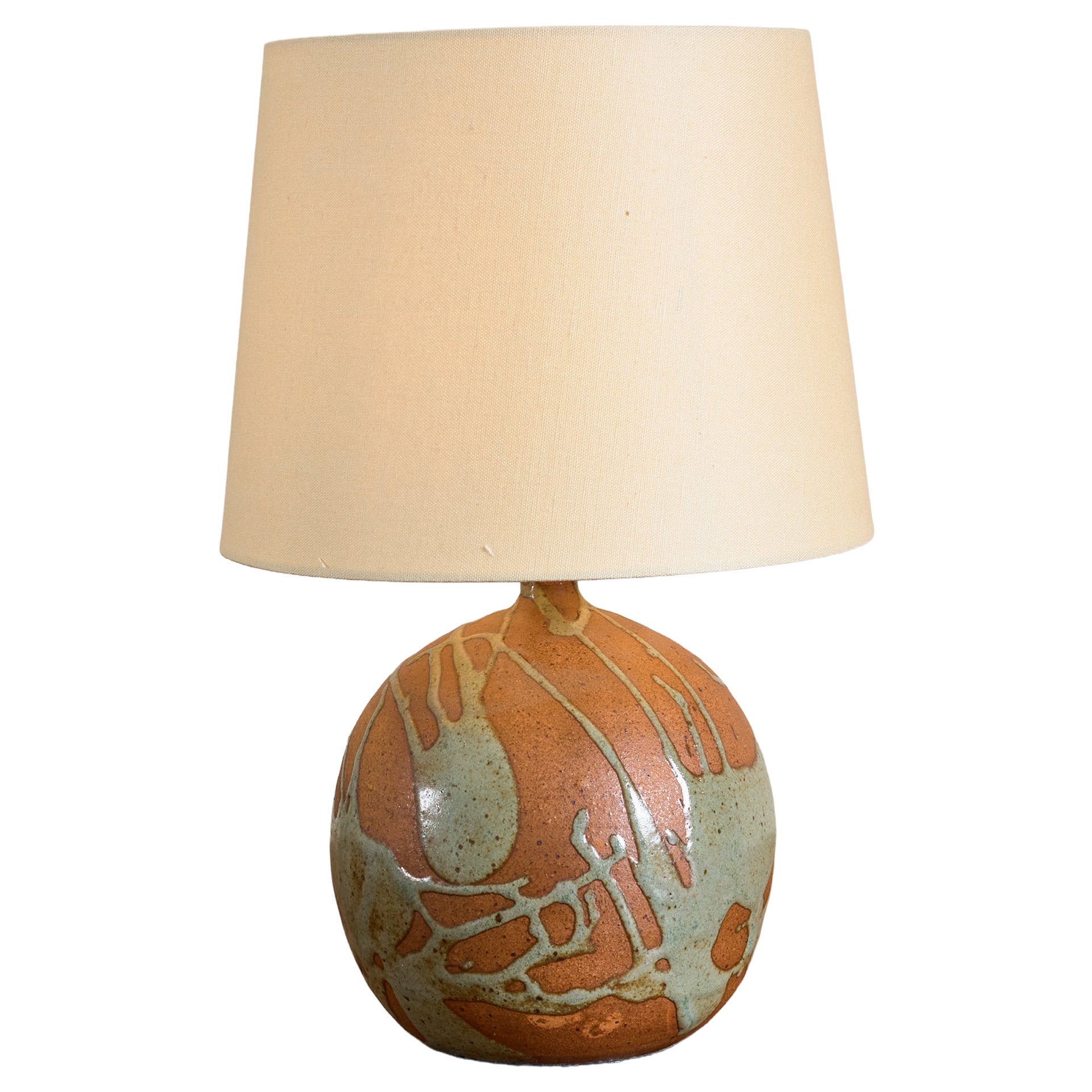 Votre Maison Ceramic Table Lamp For Sale