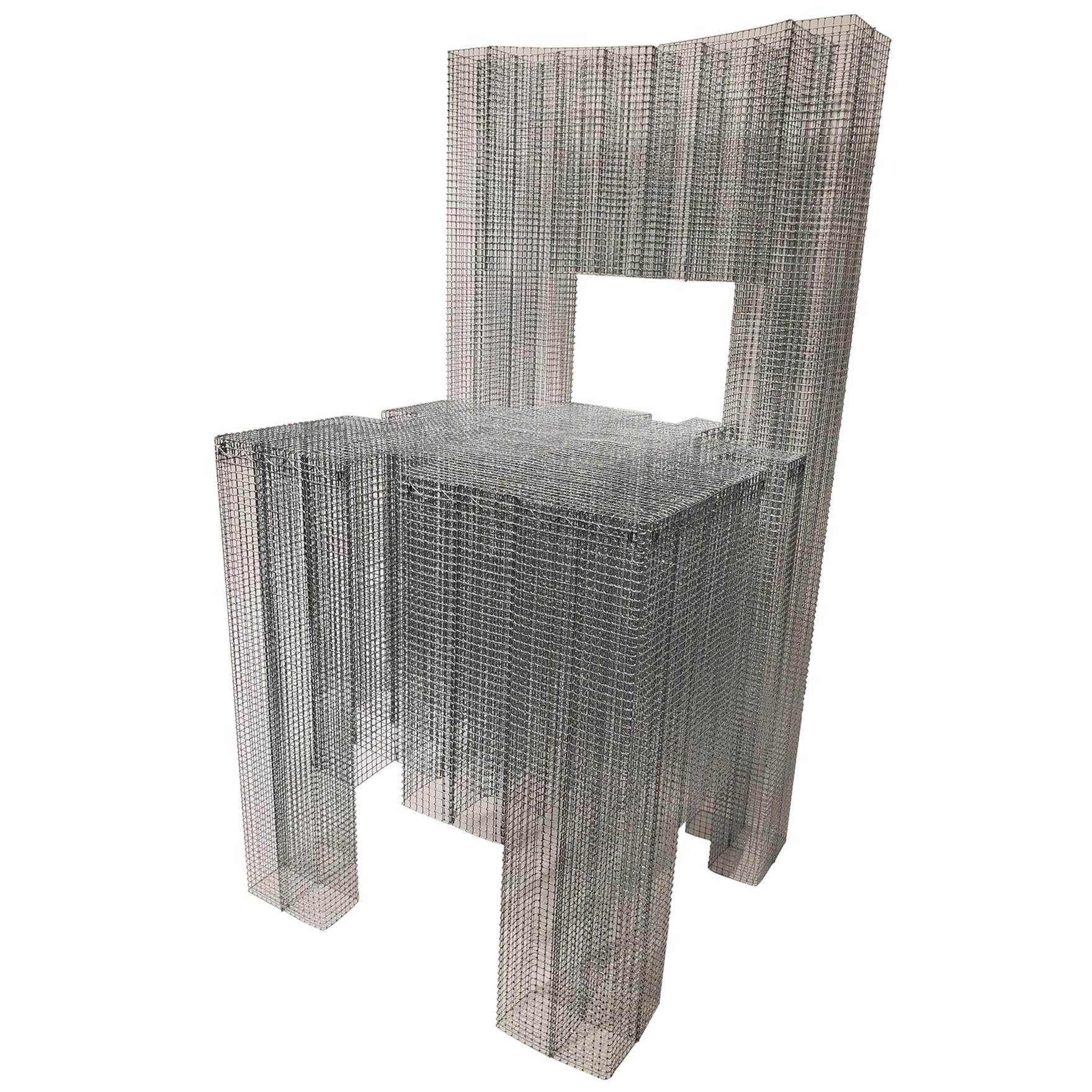 Voukenas Petrides Blur Chair For Sale