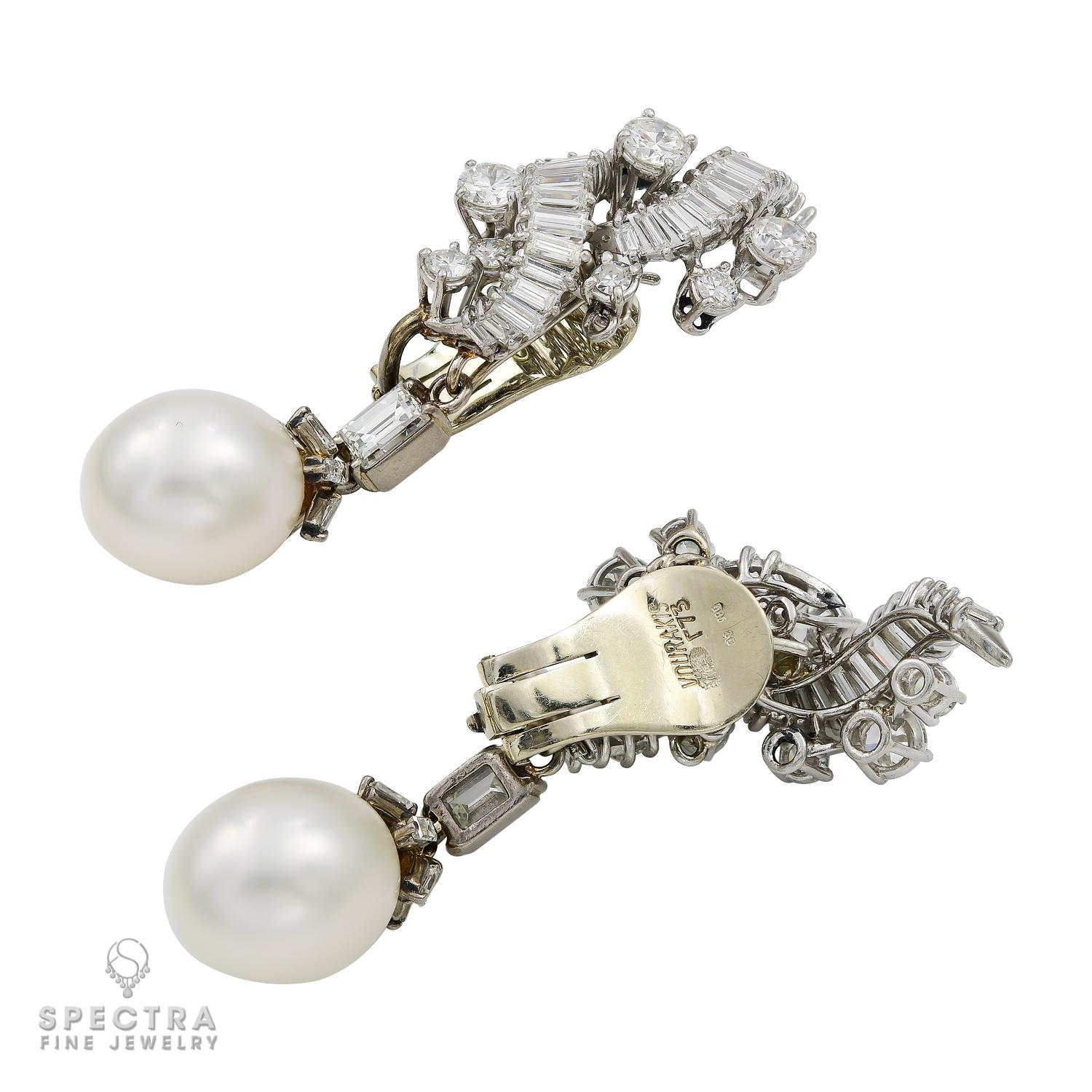 Transformable jewelry is not a new idea, but its variations still feel incredibly innovative. This Vourakis set of earrings echoed convertible modular jewelry that has been widely popular at various times throughout the 20th century, especially in