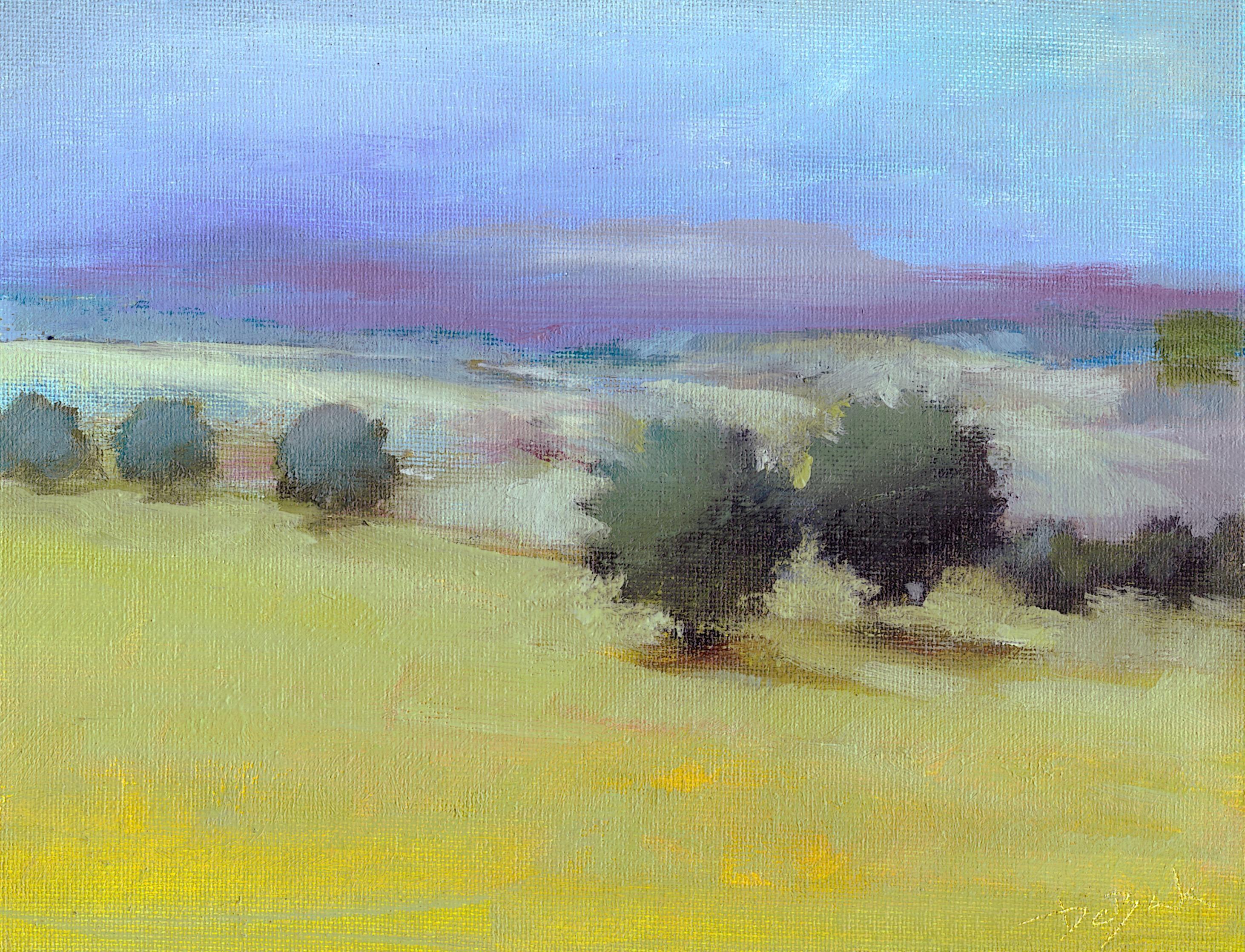 oil on canvas panel :: Painting :: Impressionist :: This piece comes with an official certificate of authenticity signed by the artist :: Ready to Hang: Yes :: Signed: Yes :: Signature Location: front and back :: Canvas :: Landscape :: Original ::