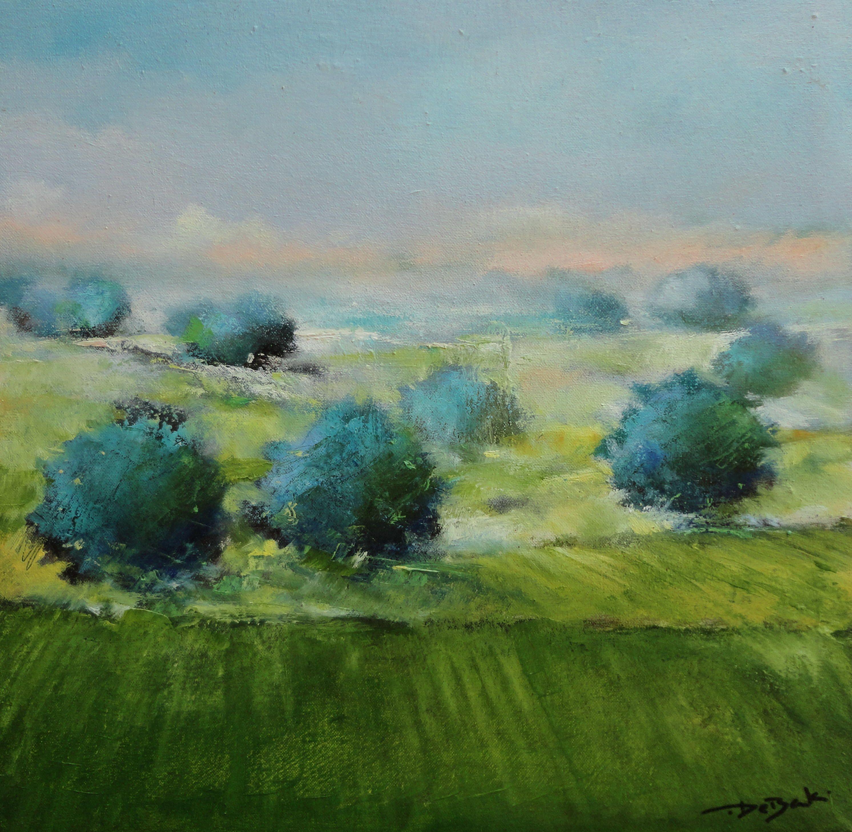 NC landscape, Painting, Oil on Canvas