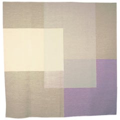 Vox Handwoven Wool Rug by Groundplans