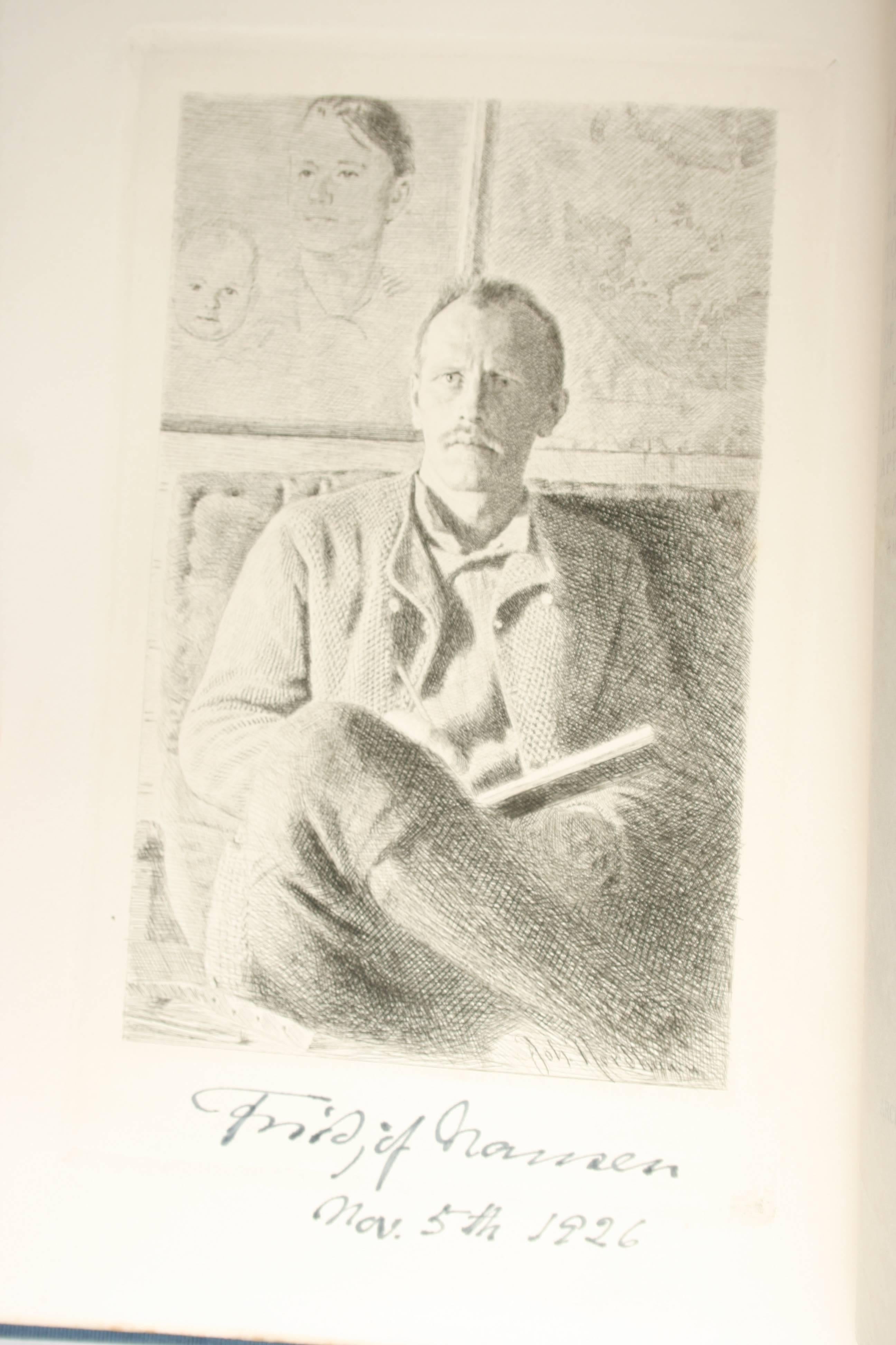 British Voyage and Exploration Books, Fridtjof Nansen