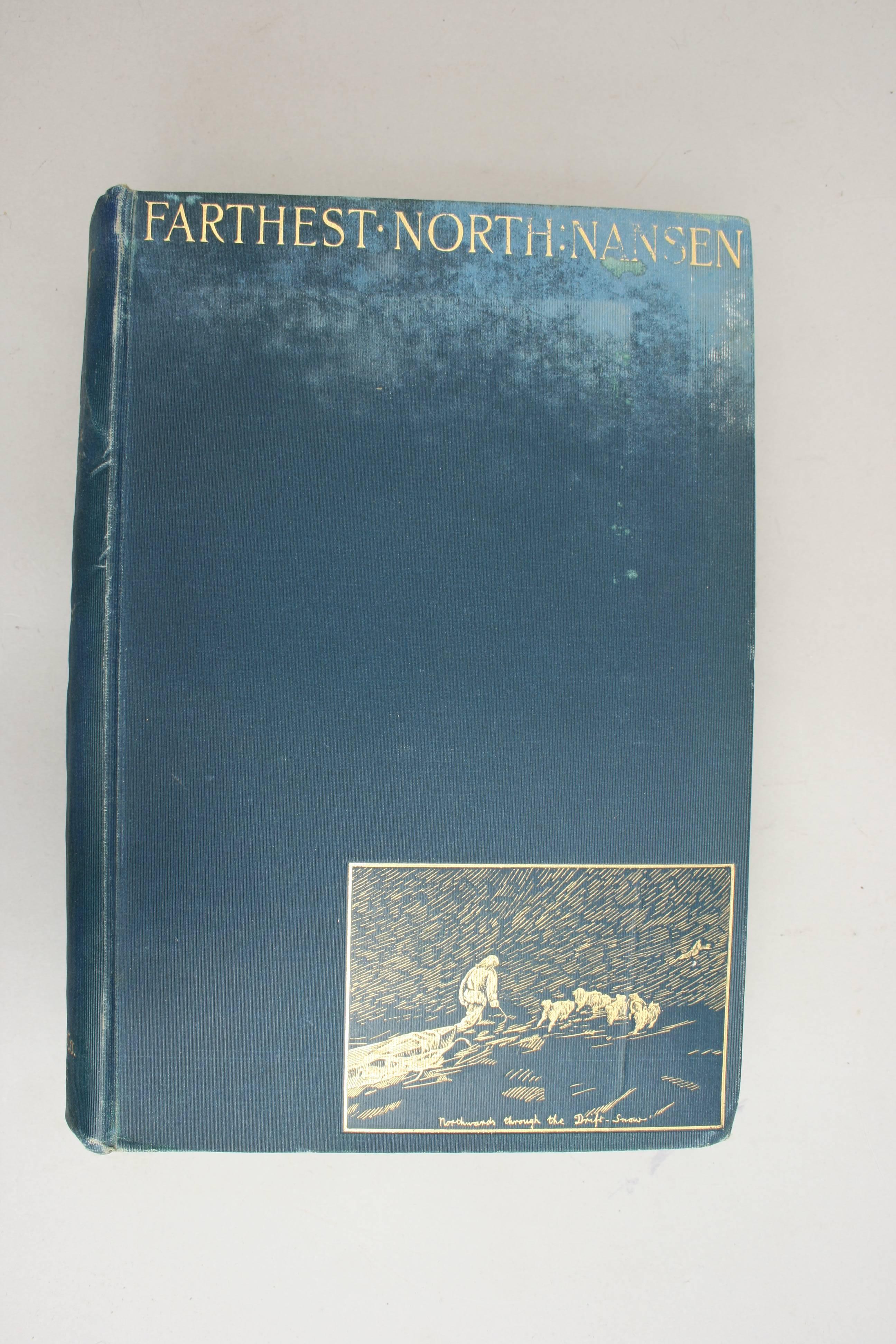 Voyage and Exploration Books, Fridtjof Nansen In Good Condition In Oxfordshire, GB