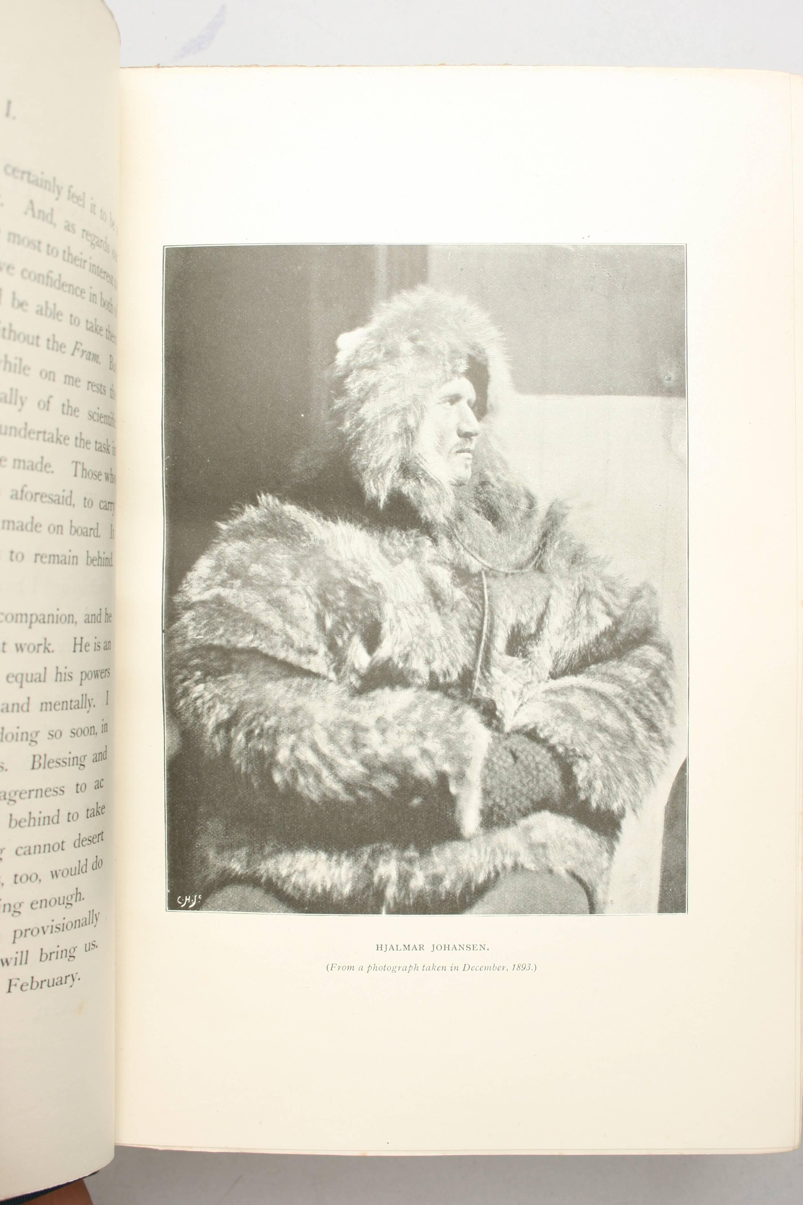 Voyage and Exploration Books, Fridtjof Nansen 1