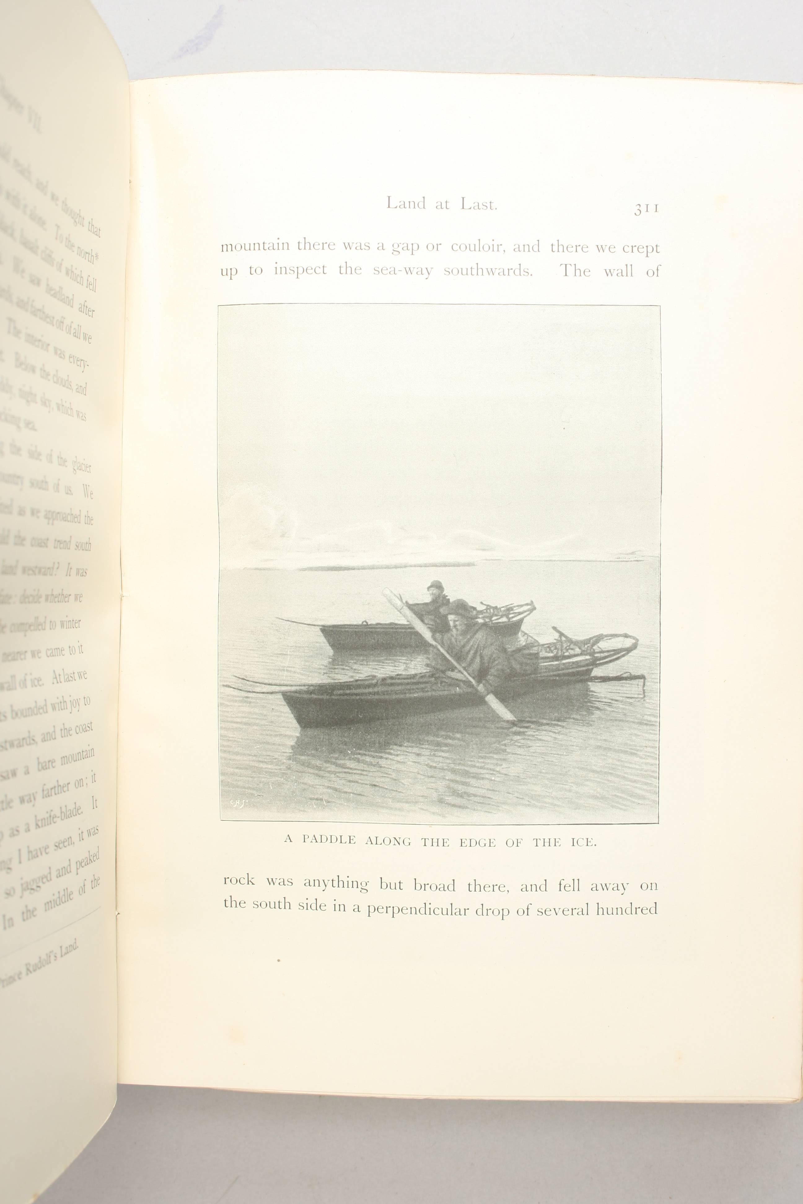 Voyage and Exploration Books, Fridtjof Nansen 2