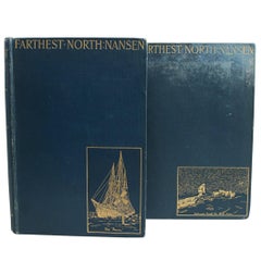 Antique Voyage and Exploration Books, Fridtjof Nansen