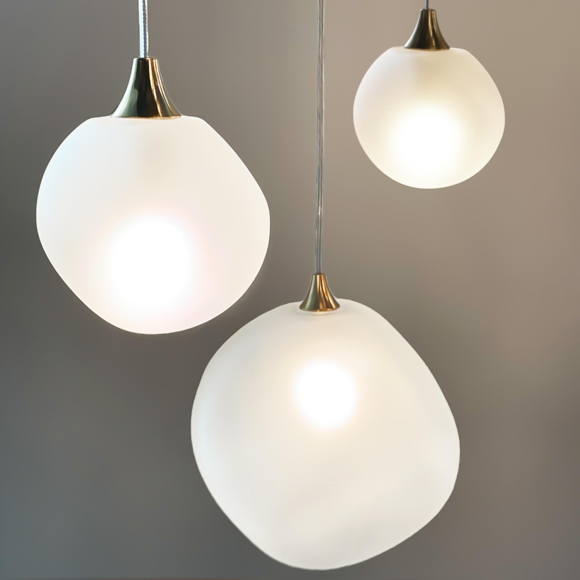 asymmetrical chandelier