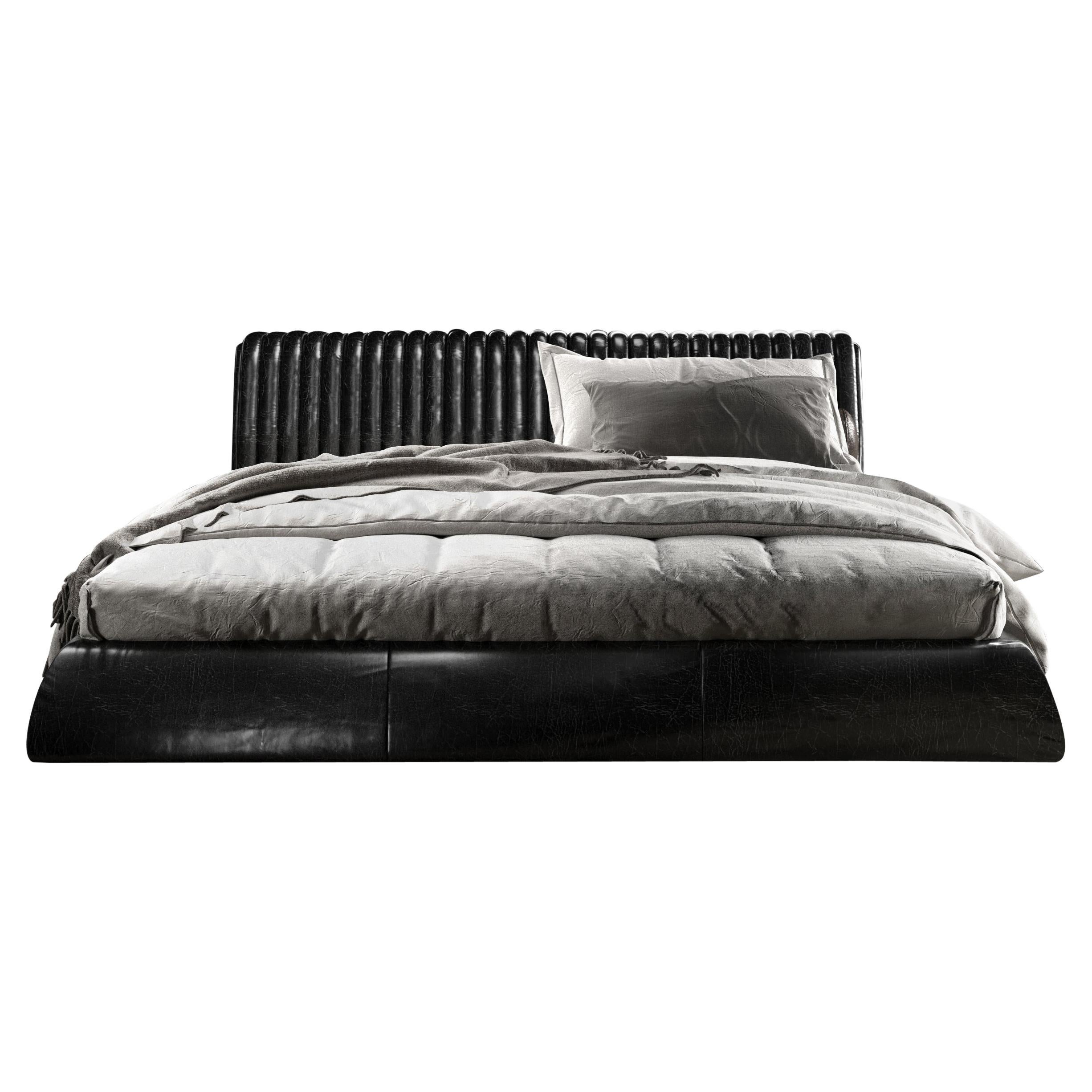 Черная Кровать Купить В Москве