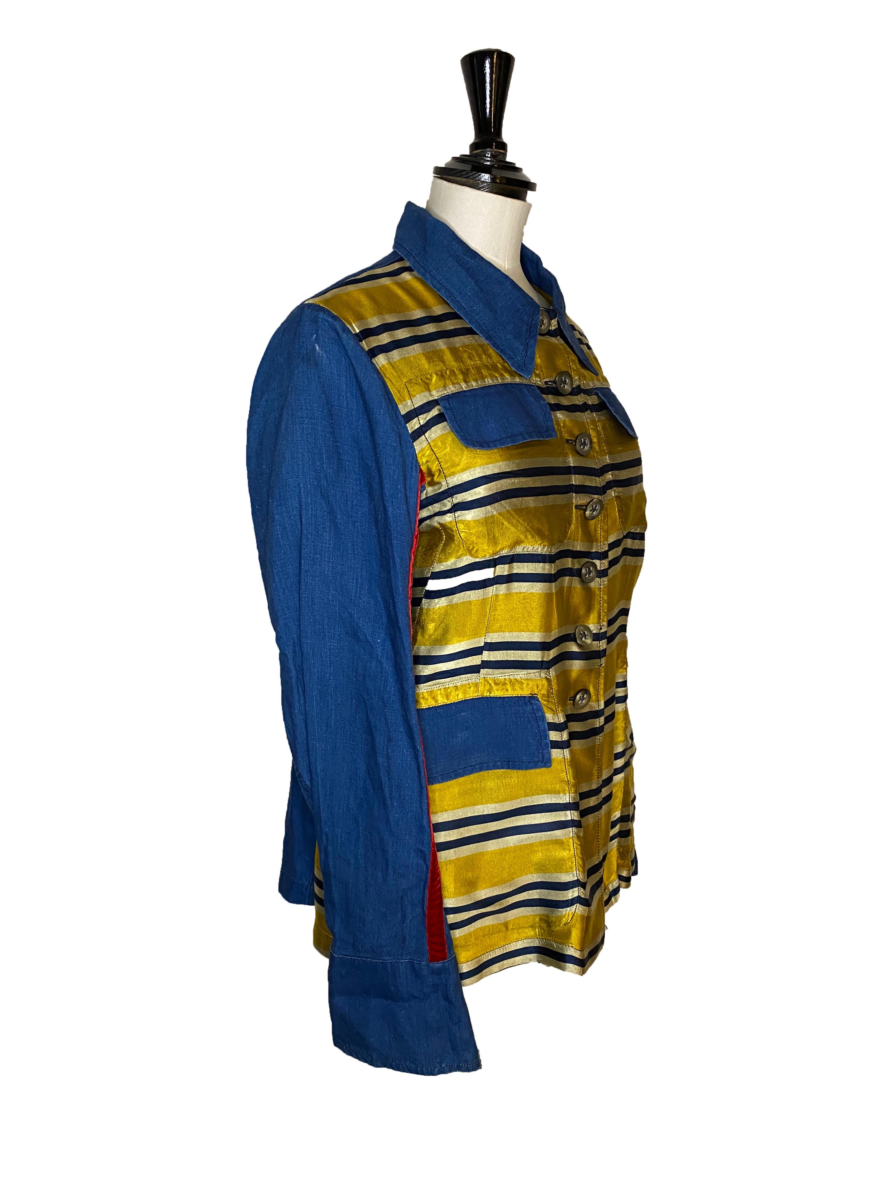 Fundada en 1991, Voyage era famosa por su mezcla de tejidos, texturas y adornos, que convertían los objetos cotidianos en arte andante. La marca dio el pistoletazo de salida a la moda boho chic. Famosos y amantes de la moda acudieron en masa a su