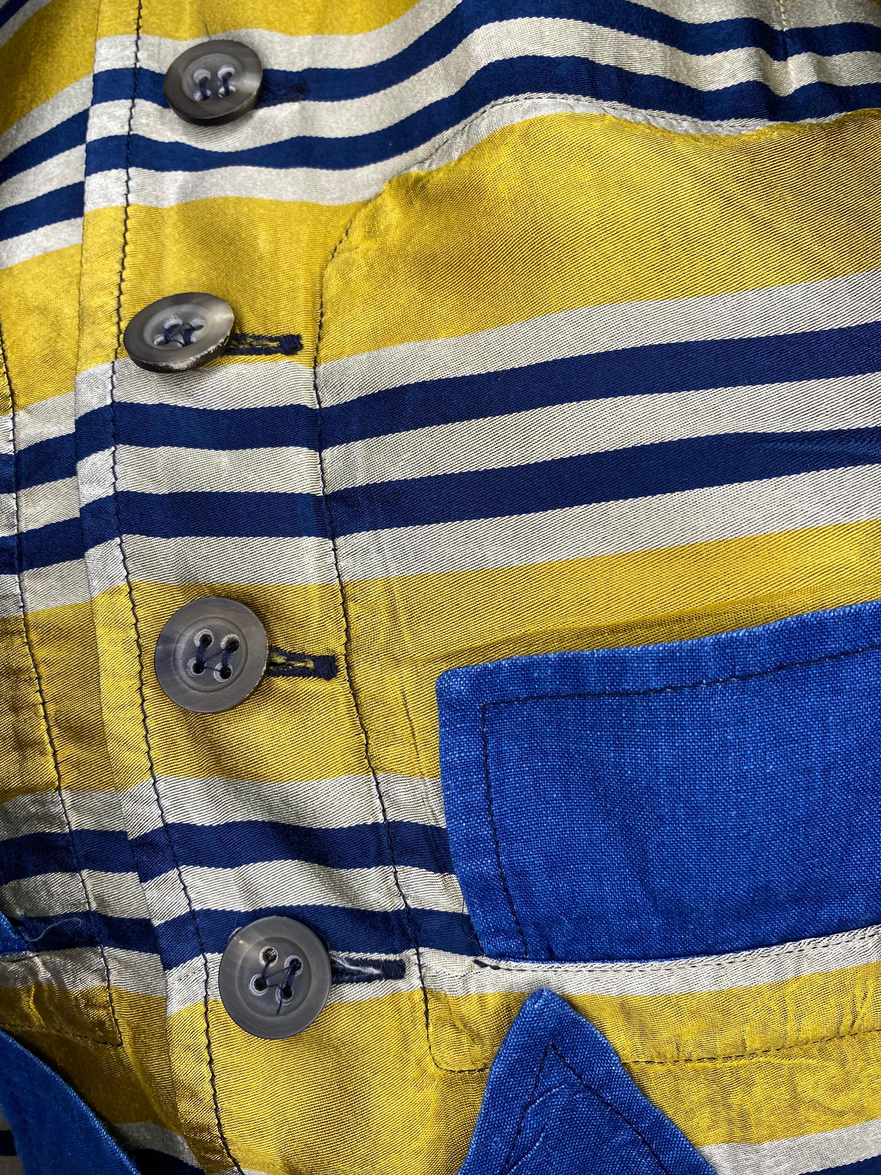 Voyage England Traje pantalón vintage de seda y lino en Bueno estado para la venta en Glasgow, GB