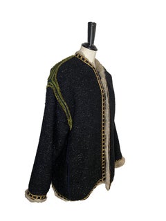 Voyage Invest In The Original Black Sparkle Jacket