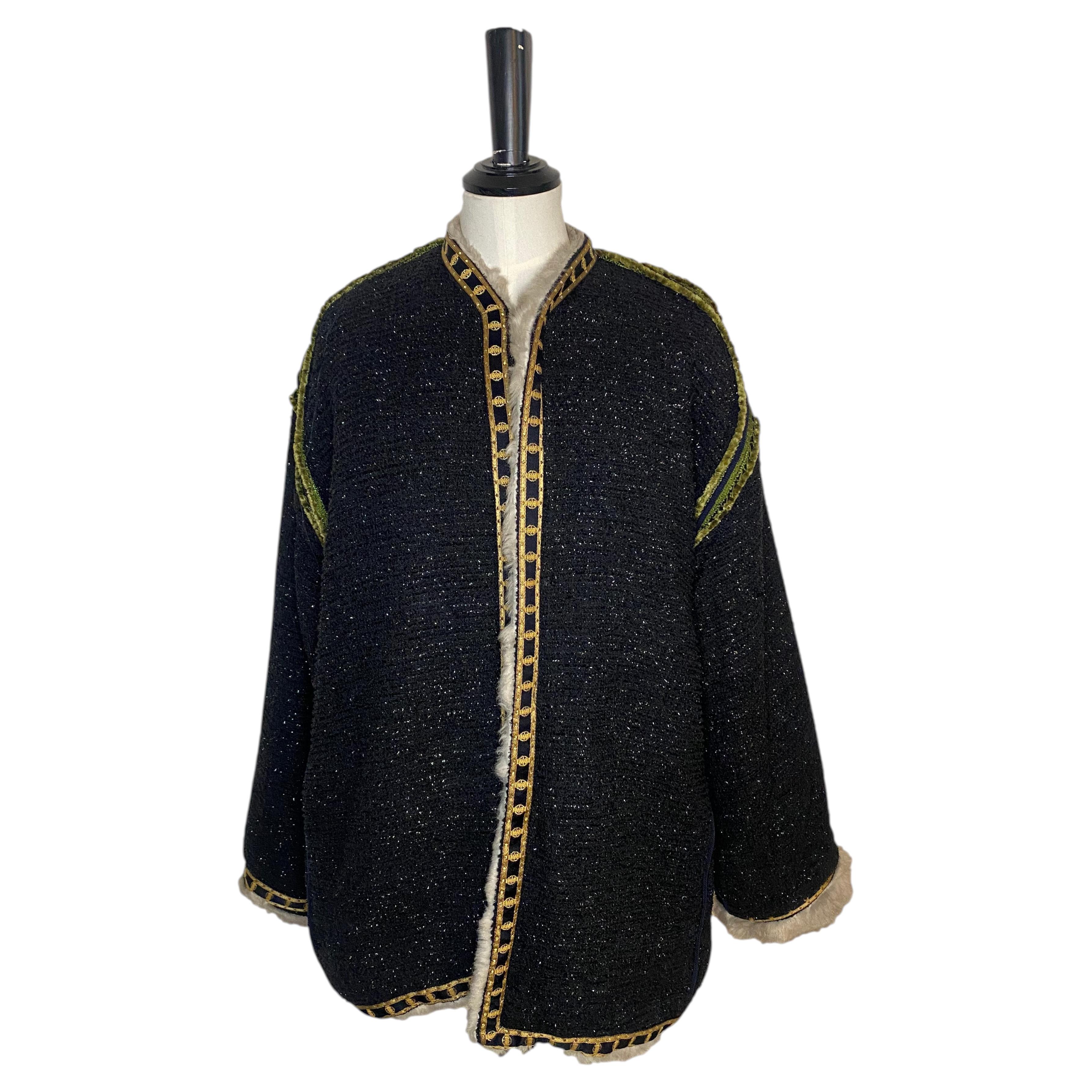 Voyage Investieren Sie in die Original Black Sparkle Jacke im Angebot