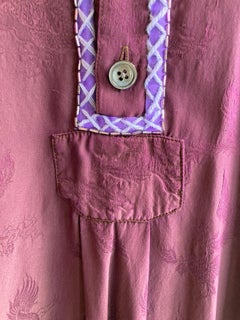 Voyage Invest In The Original Embellished Silk Tunic Dress