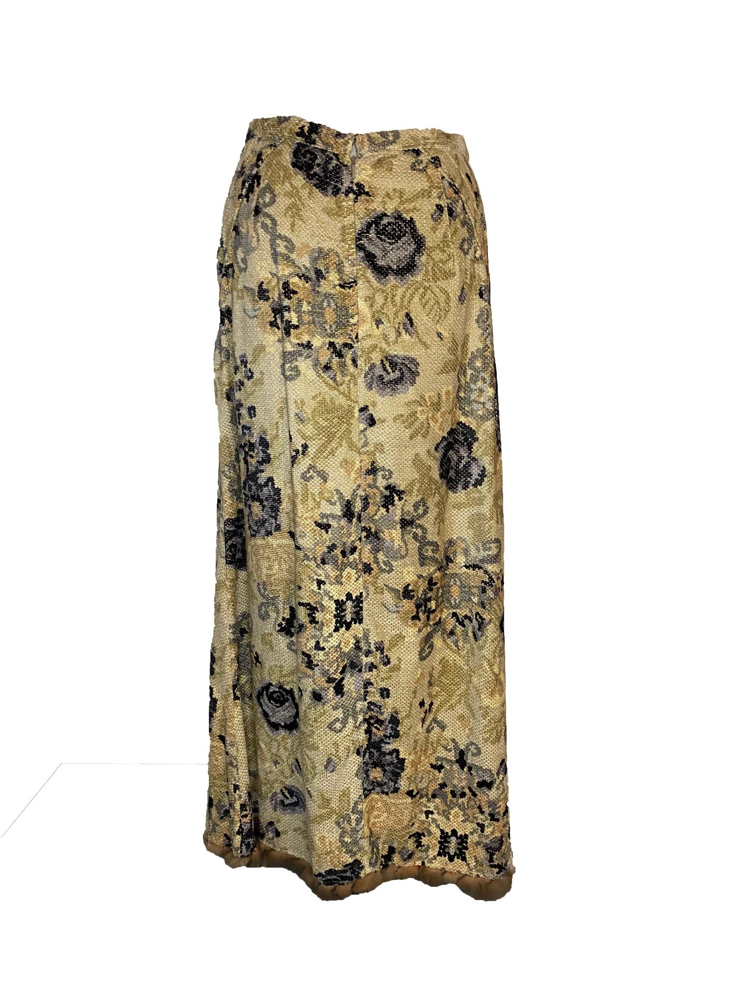Founded in 1991, Voyage were famous for their mix of fabrics, textures and embellishments which turned everyday items into walking art. The label kick-started the craze for boho chic. Celebrities and fashionistas flocked to their Fulham Road store