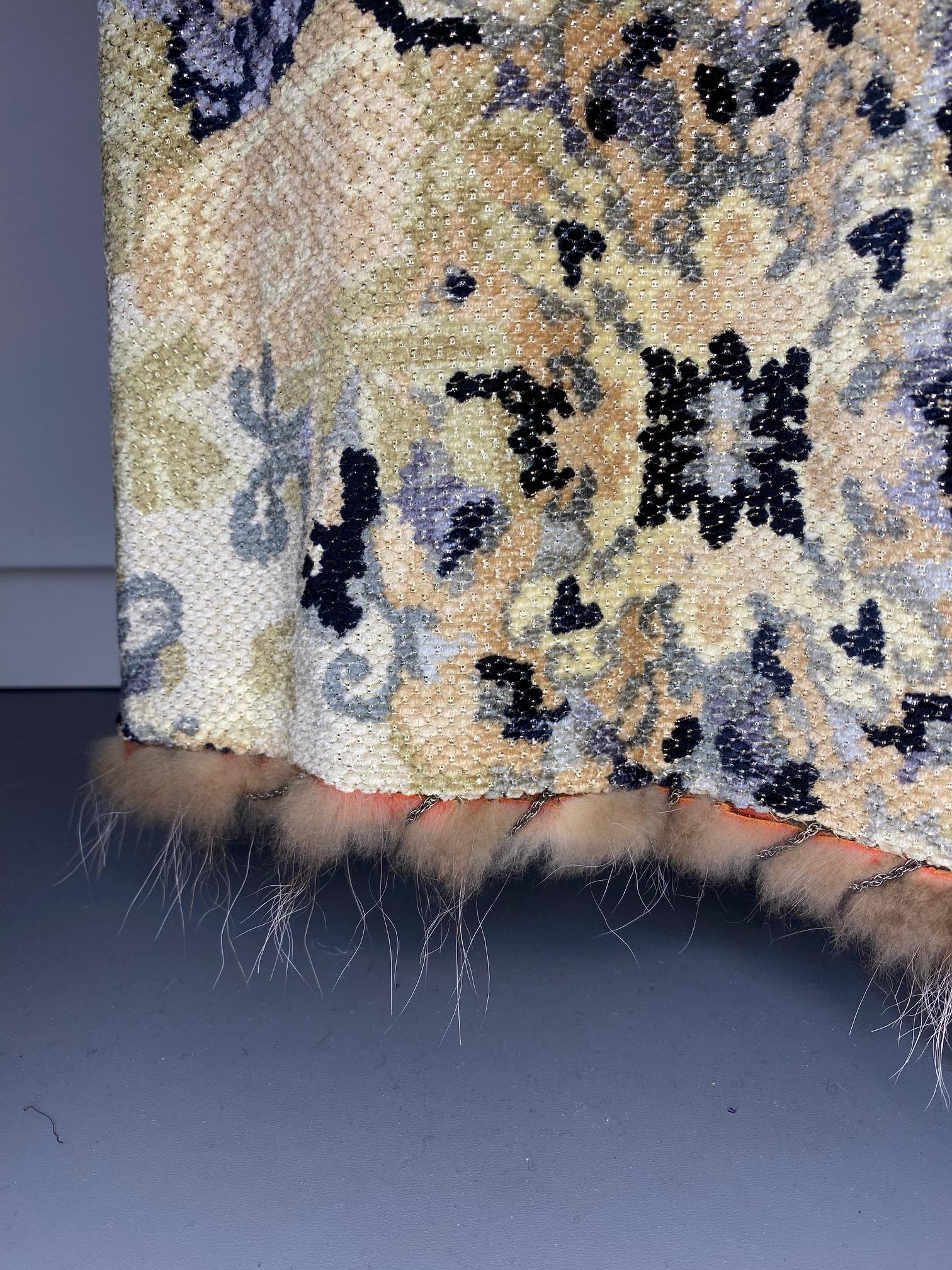 Voyage Invest In The Original Glitter Maxi Skirt For Sale 1
