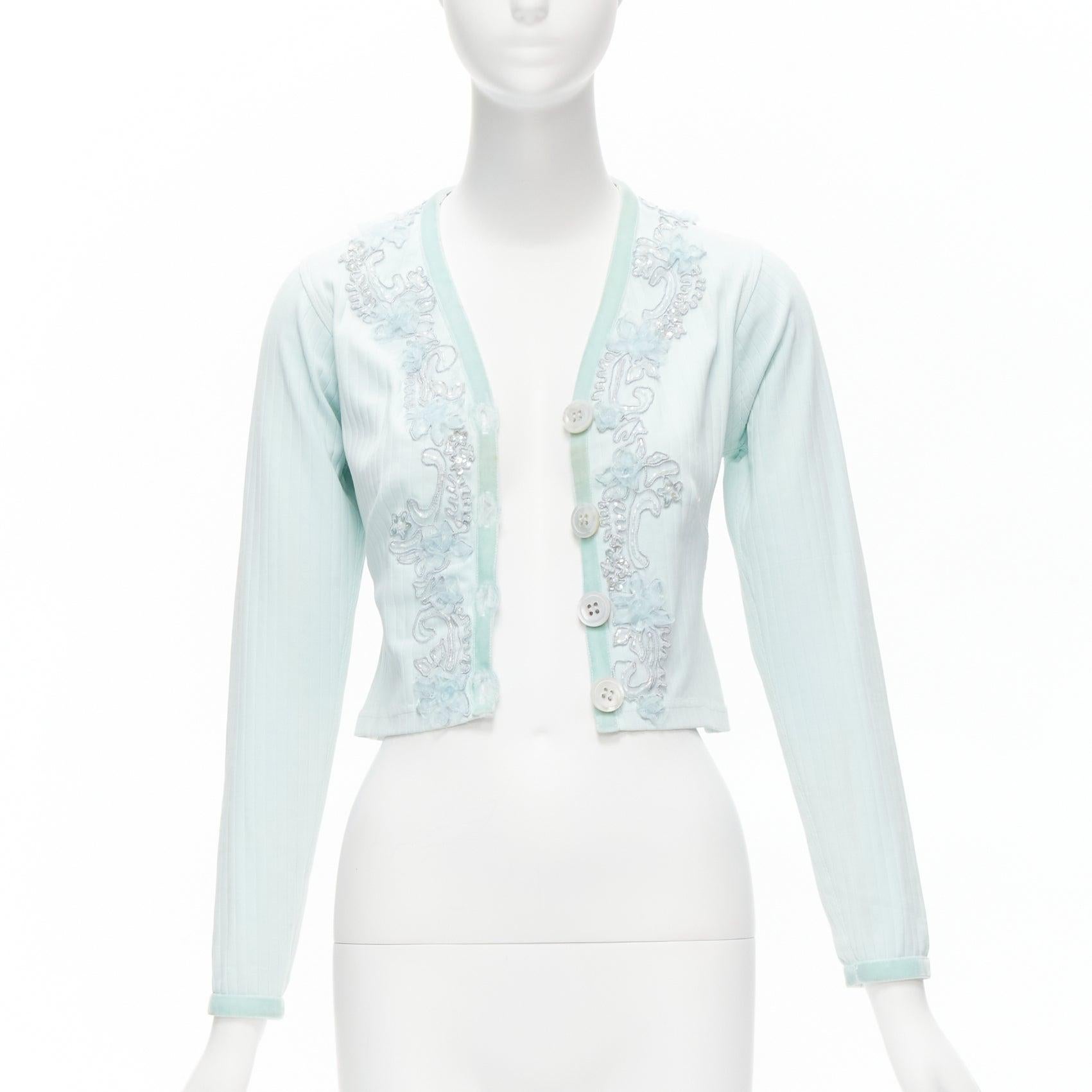 Velvet trim deals cardigan