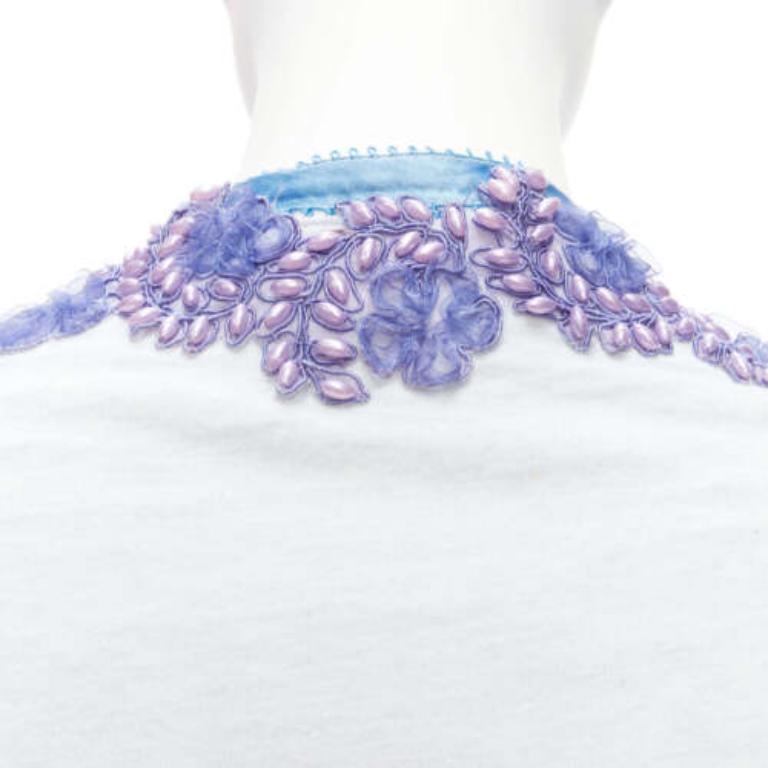 VOYAGE INVEST IN THE ORIGINAL LONDON purple embellishment cotton cardigan L
Reference: GIYG/A00328
Brand: VOYAGE INVEST IN THE ORIGINAL LONDON
Material: Cotton, Blend
Color: Blue, Purple
Pattern: Solid
Closure: Hook & Bar
Extra Details: Beaded trim