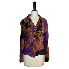 Voyage Invest in The Original Paisley Pattern and Pearl Jacket