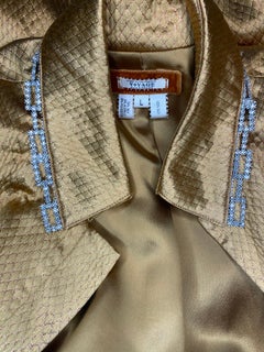 Voyage Invest In The Original Silk Evening Coat