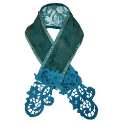 Voyage Invest In The Original Turquoise Silk Scarf