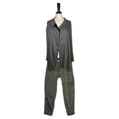 Voyage Invest In The Original Vintage Cotton Trousers and Top - Mens. One Size