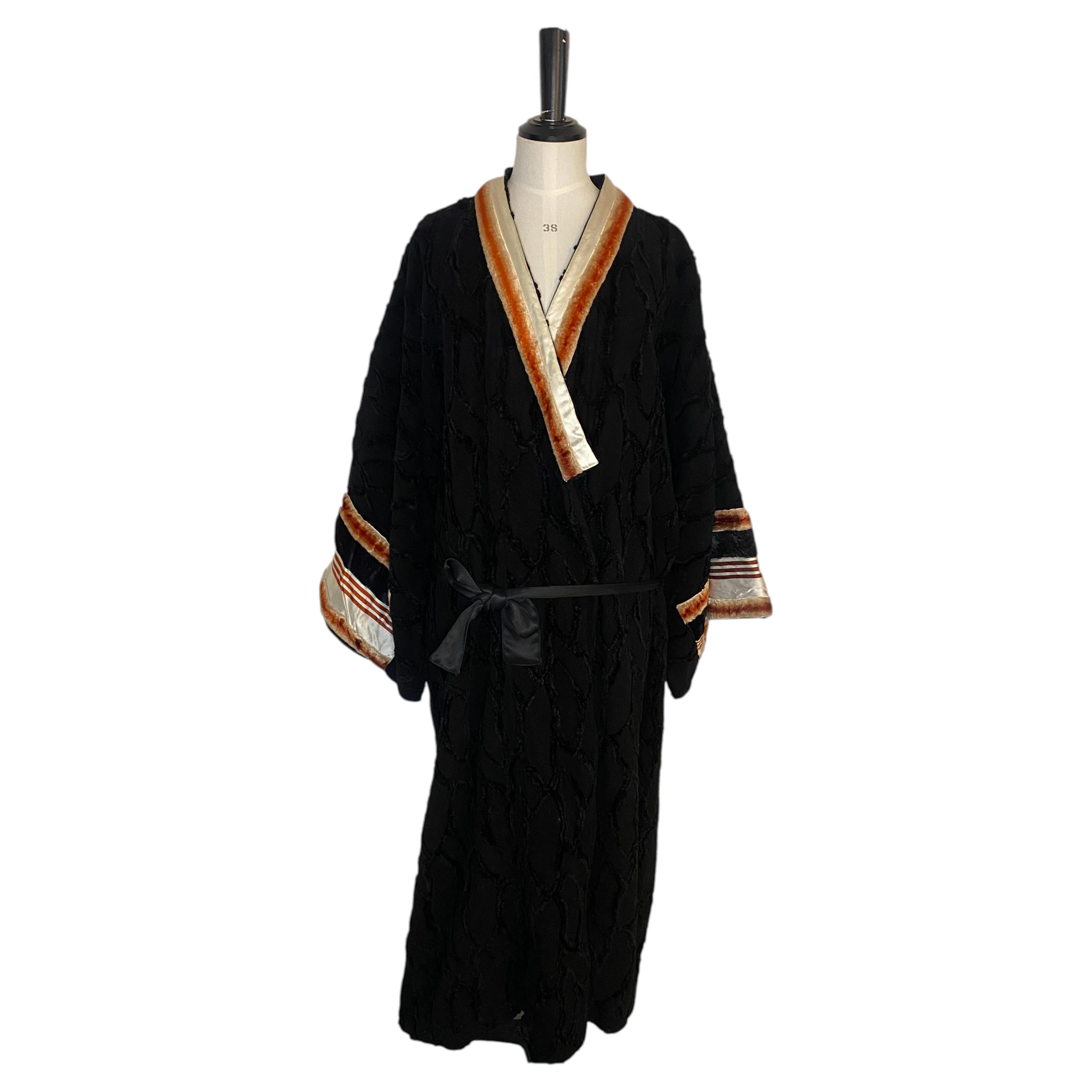 Voyage Invest In The Original Wool Kimono Coat For Sale