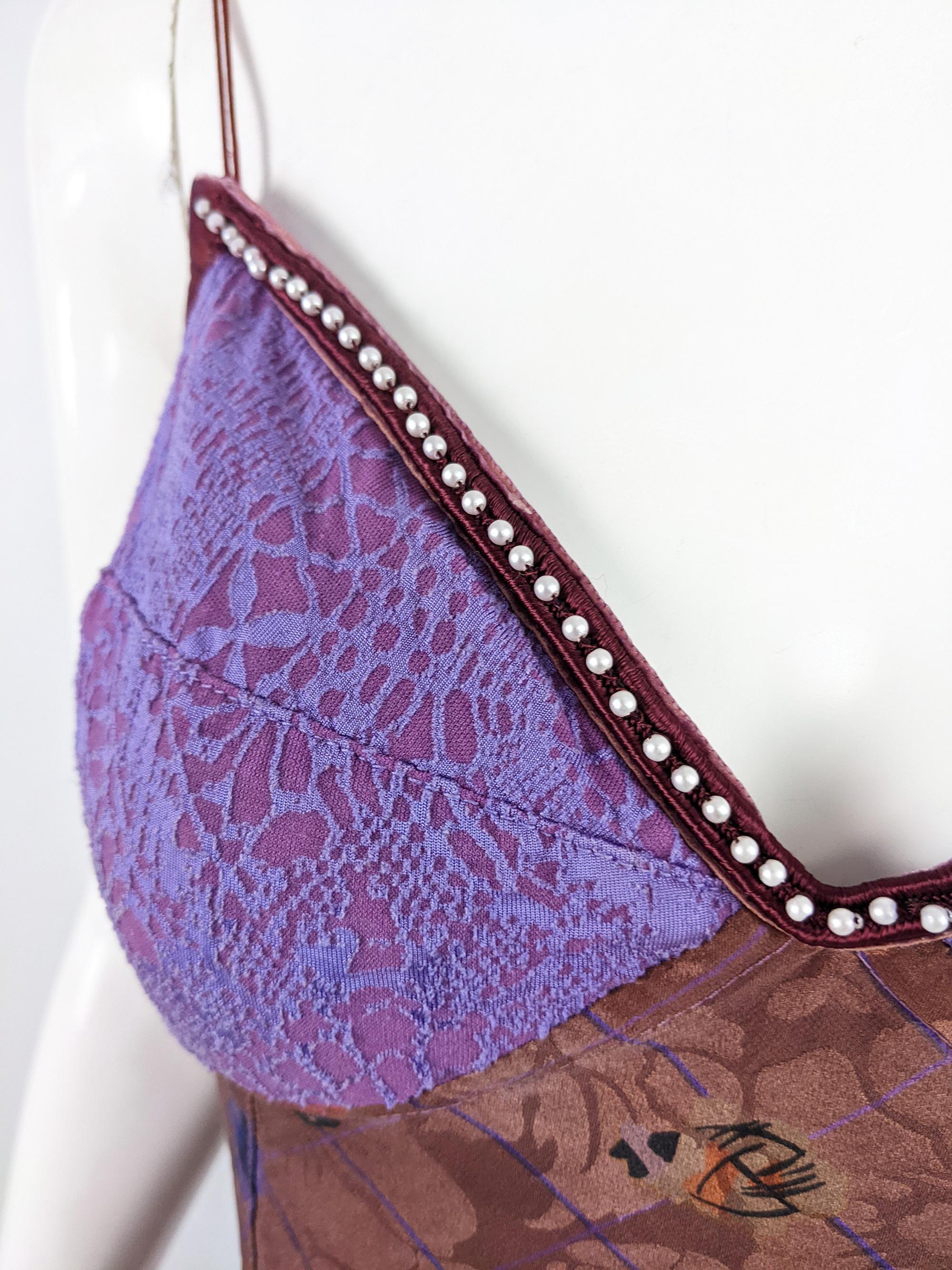 purple y2k dress