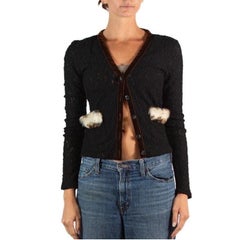 Voyage Passion Black Lace Sweater