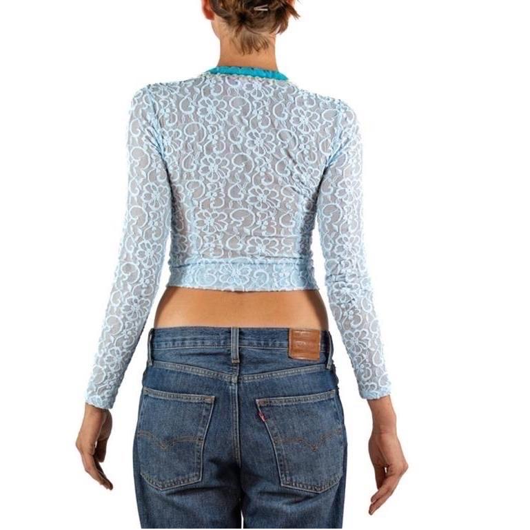 Women's Voyage Passion Light Blue Sweater