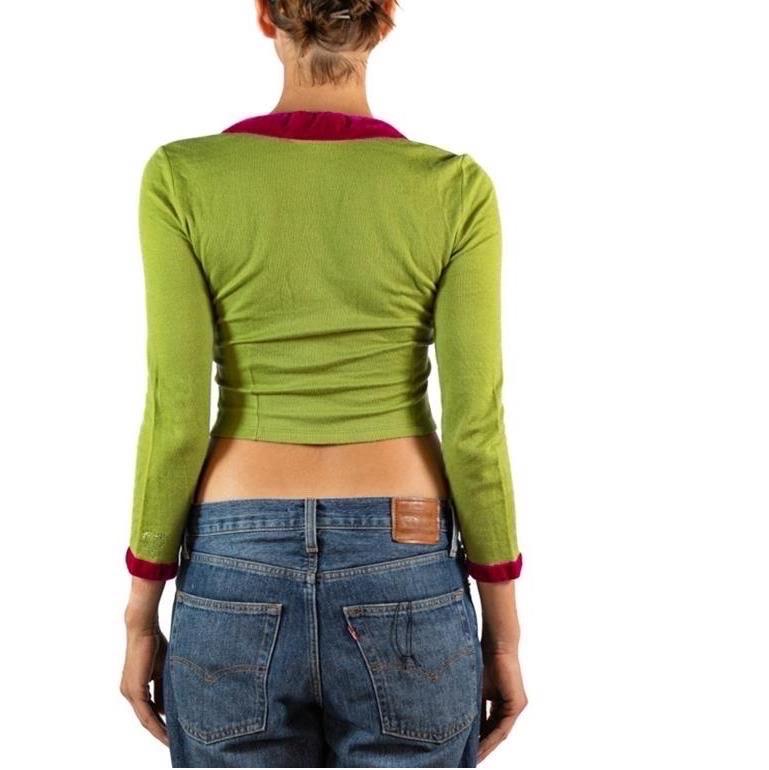 Women's Voyage Passion Olive Green Sweater For Sale